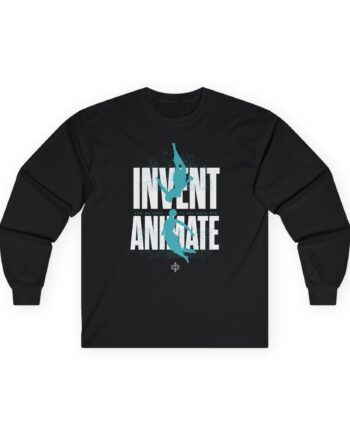 Invent Animate How We Used to Say Goodbye Unisex Ultra Cotton Long Sleeve Tee