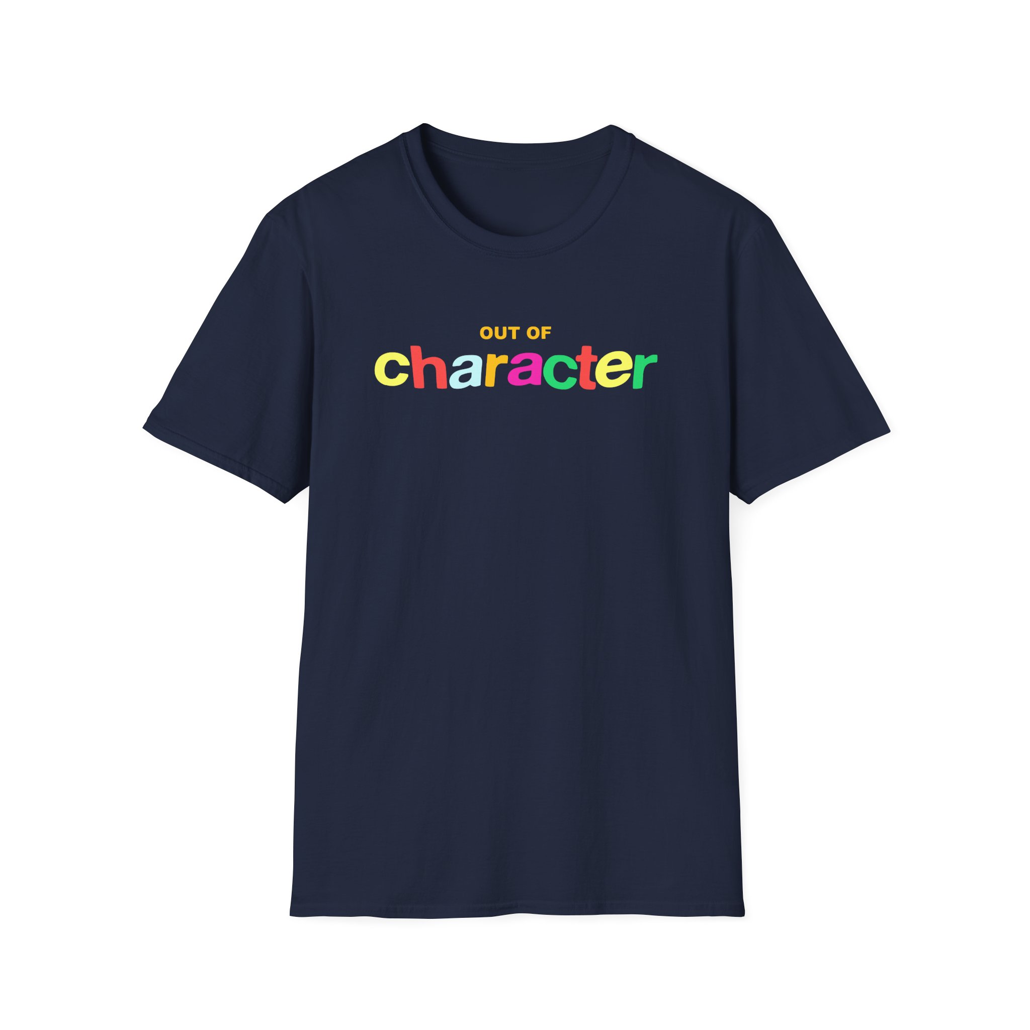 Out of Character Unisex Softstyle T-Shirt