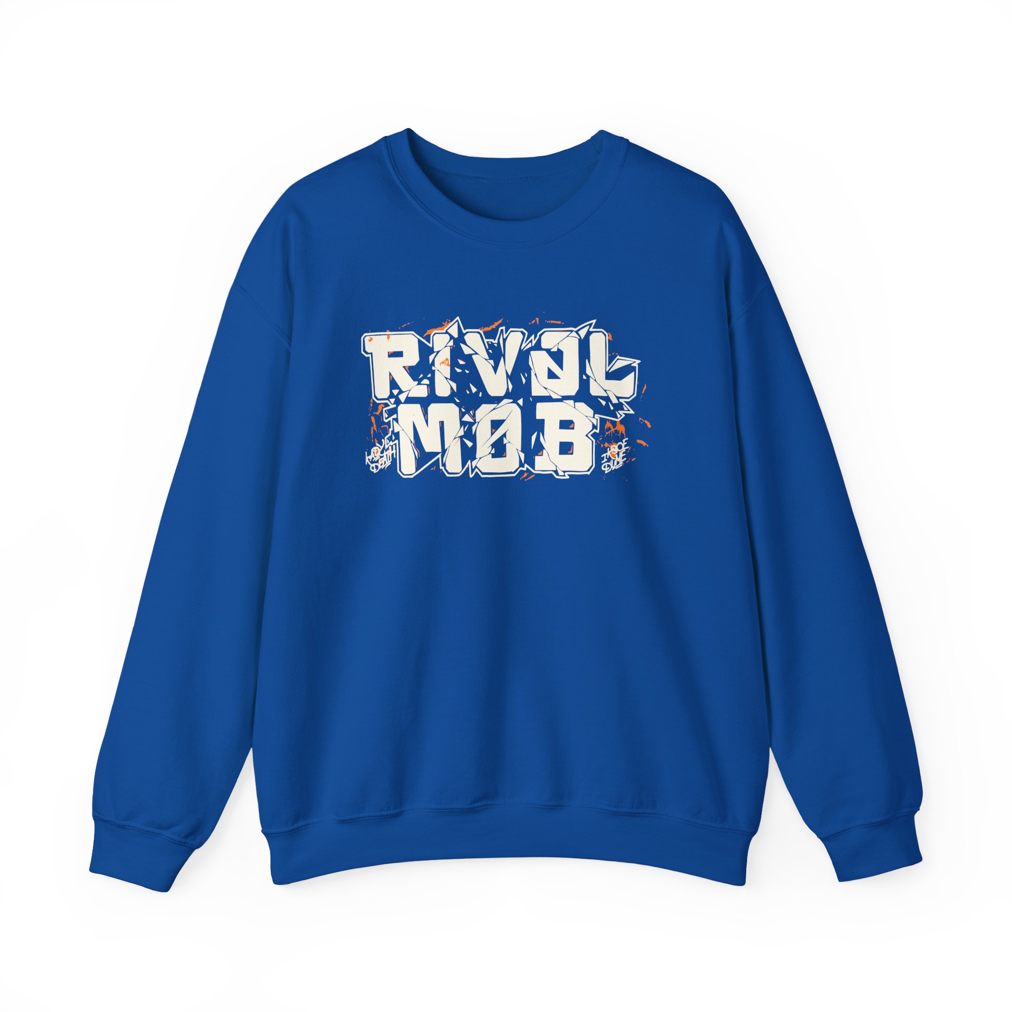 The Rival Mob Unisex Heavy Blendâ„¢ Crewneck Sweatshirt