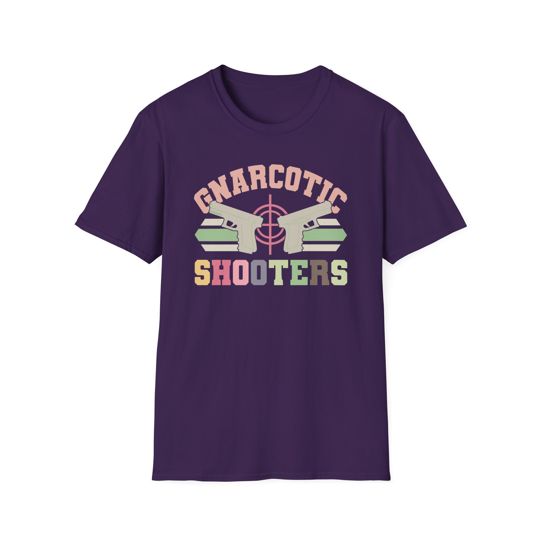 Sturniolo Gnarcotic Shooters Unisex Softstyle T-Shirt