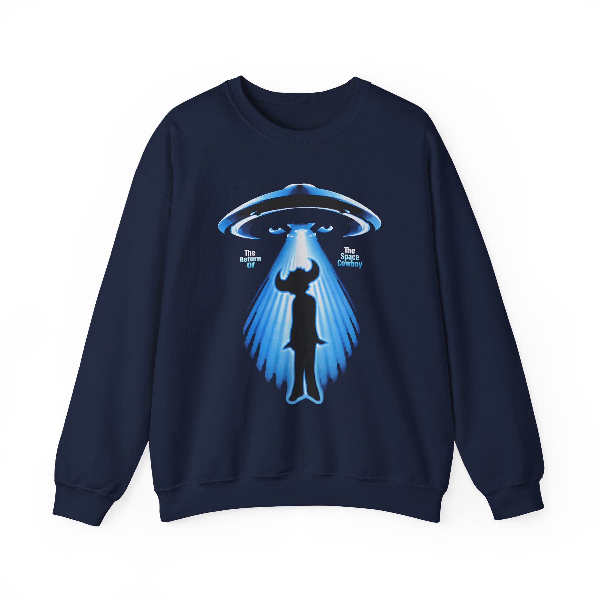 J Space Cowboy Unisex Heavy Blendâ„¢ Crewneck Sweatshirt