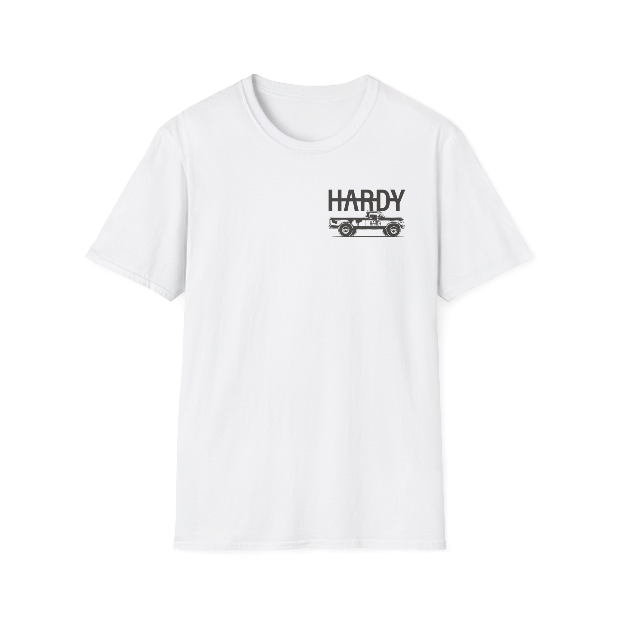 Hardy Rednecker Unisex Softstyle T-Shirt