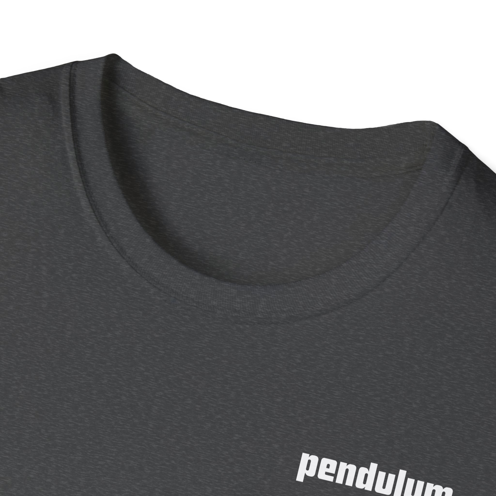 Pendulum Globe Glow in the Dark Logo Unisex Softstyle T-Shirt