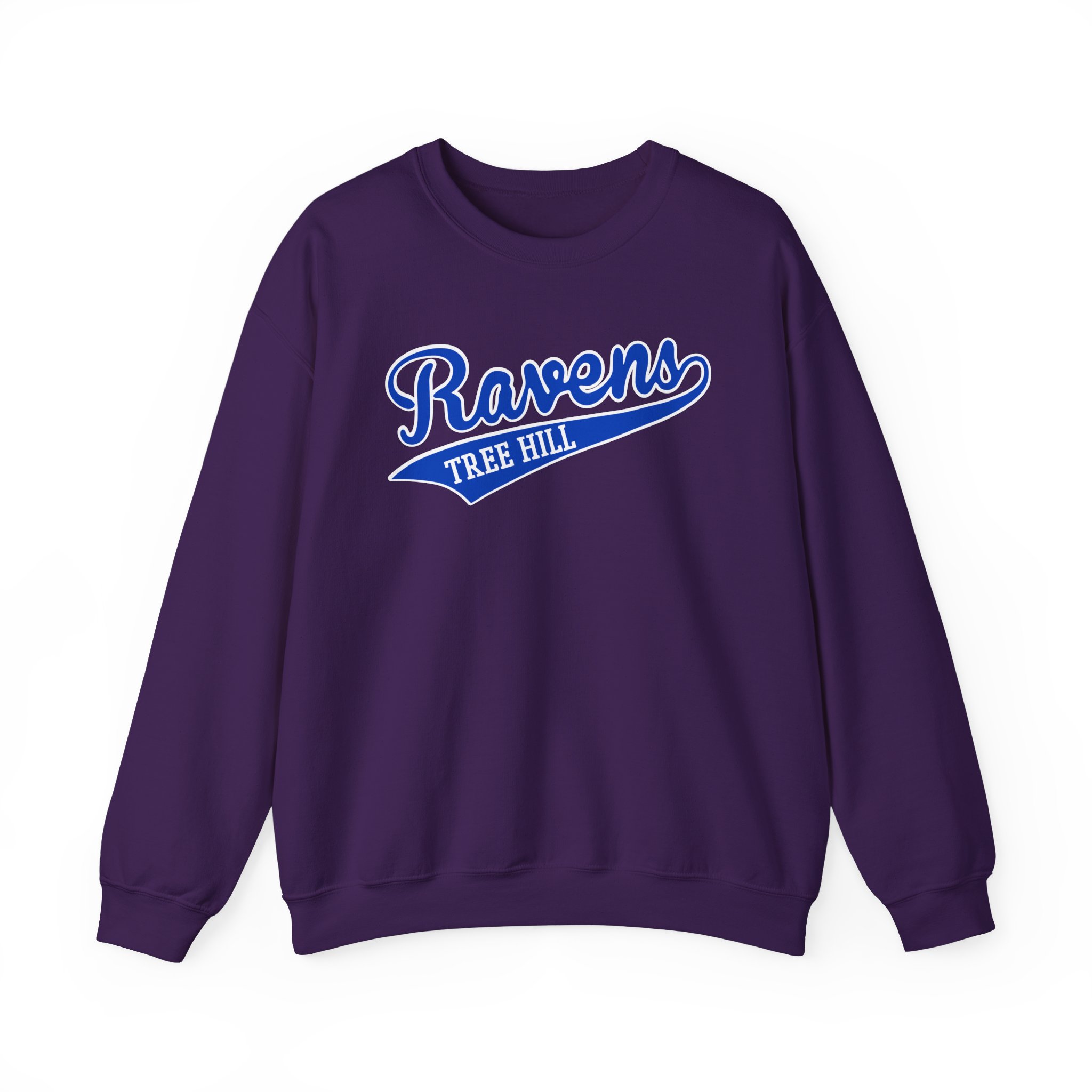 Tree Hill Ravens Swoosh Unisex Heavy Blend Crewneck Sweatshirt
