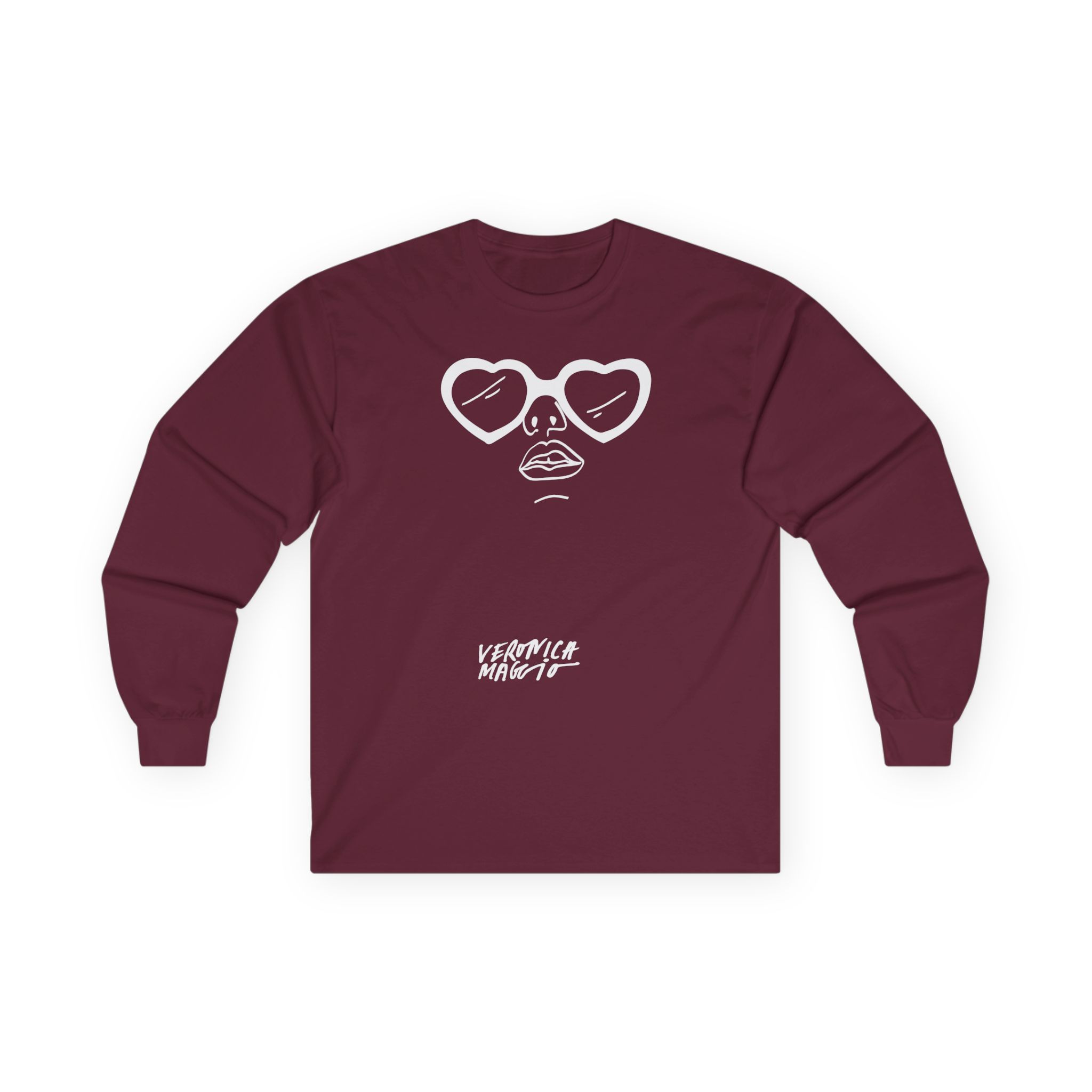 Veronica Maggio Unisex Ultra Cotton Long Sleeve Tee