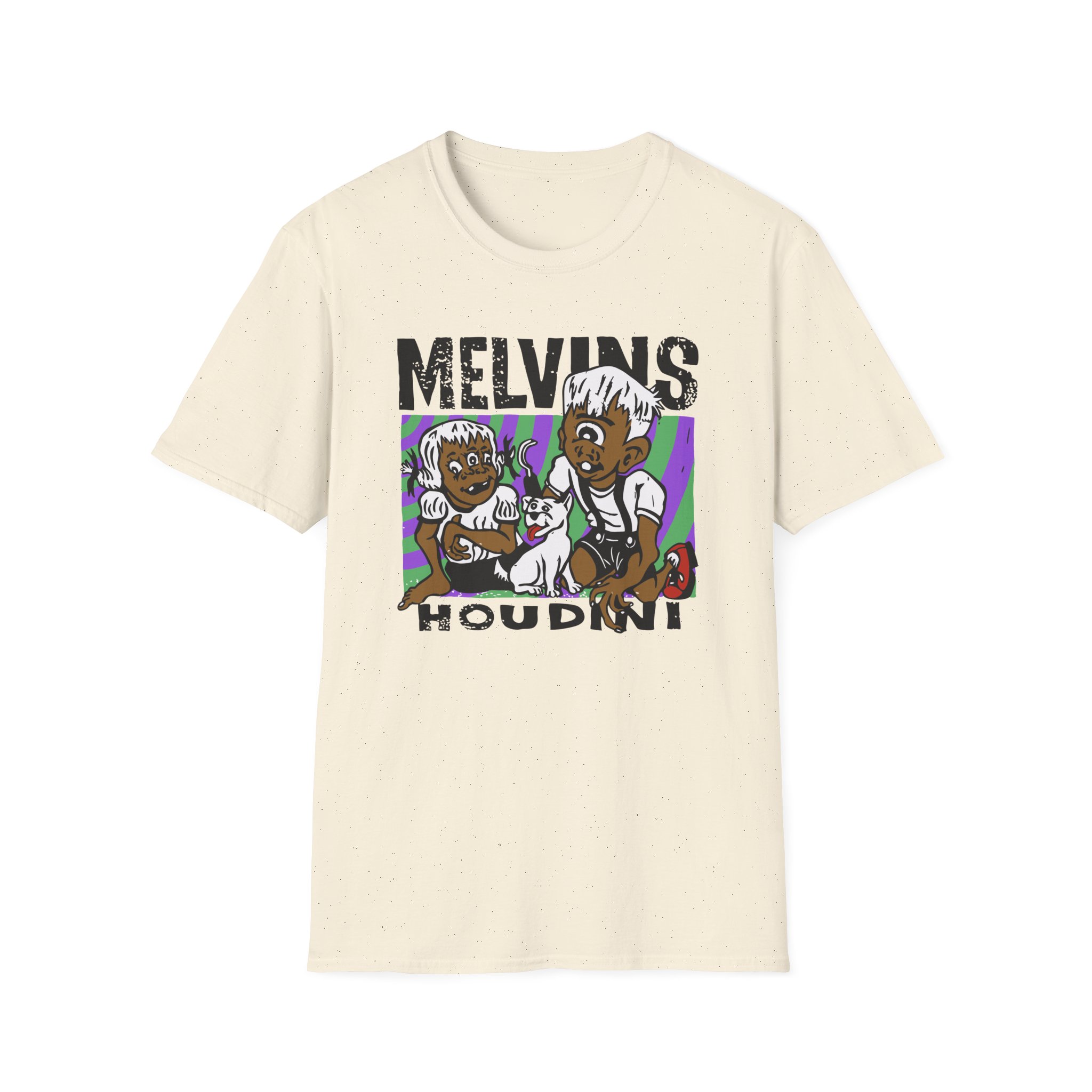 Melvins Houdini Unisex Softstyle T-Shirt