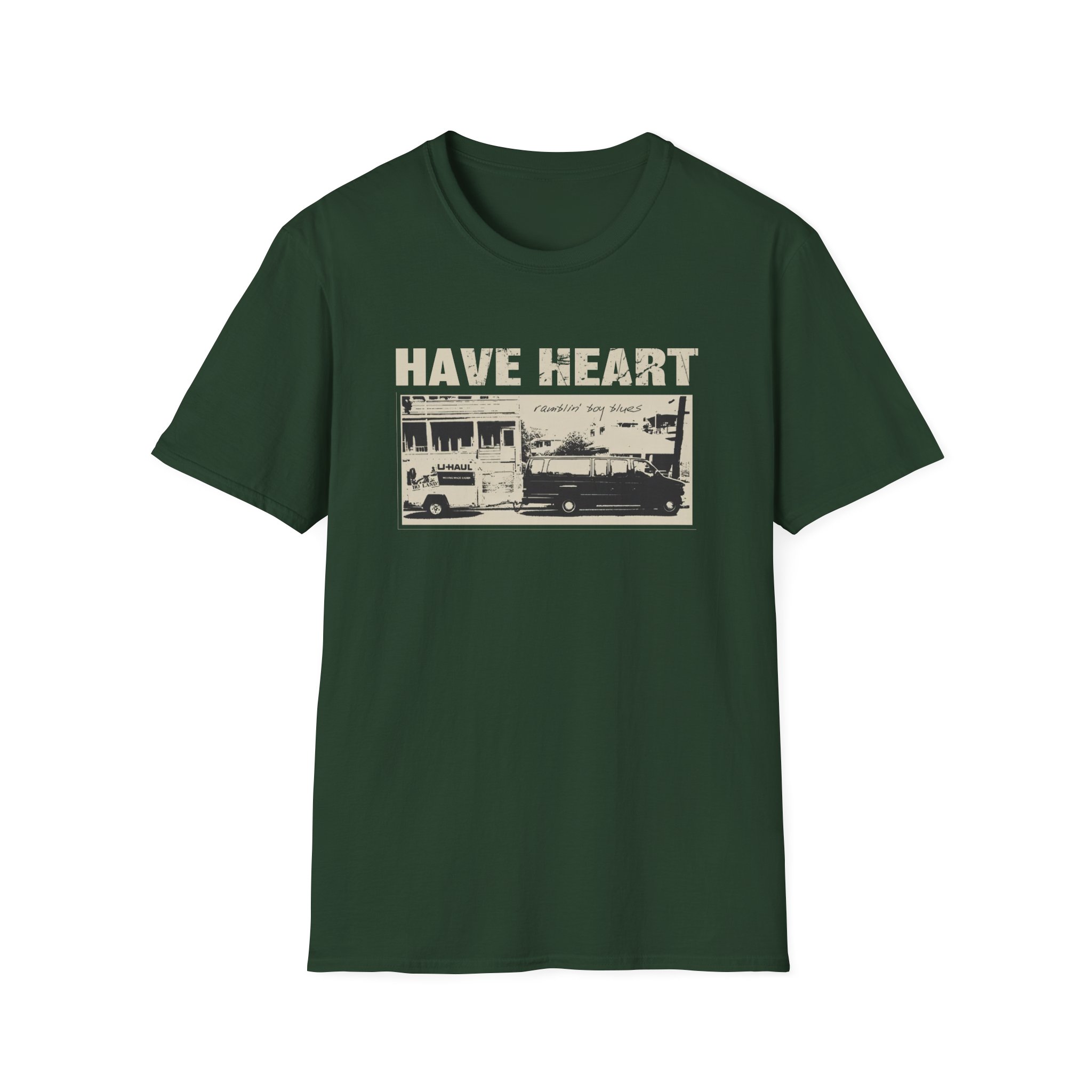Have Heart Unisex Softstyle T-Shirt