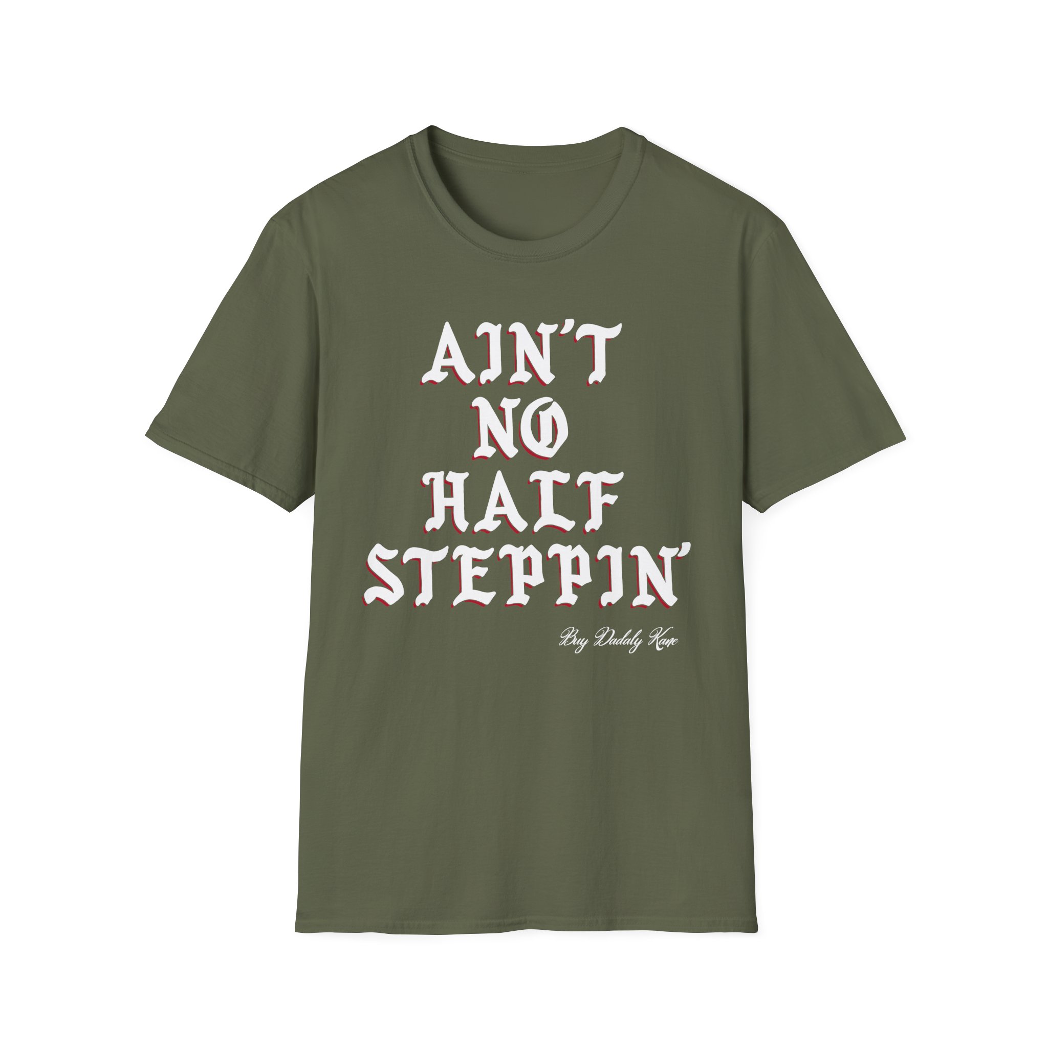 Big Daddy Kane Ain't No Half Steppin Unisex Softstyle T-Shirt