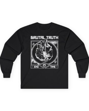 Brutal Truth End Time Unisex Ultra Cotton Long Sleeve Tee
