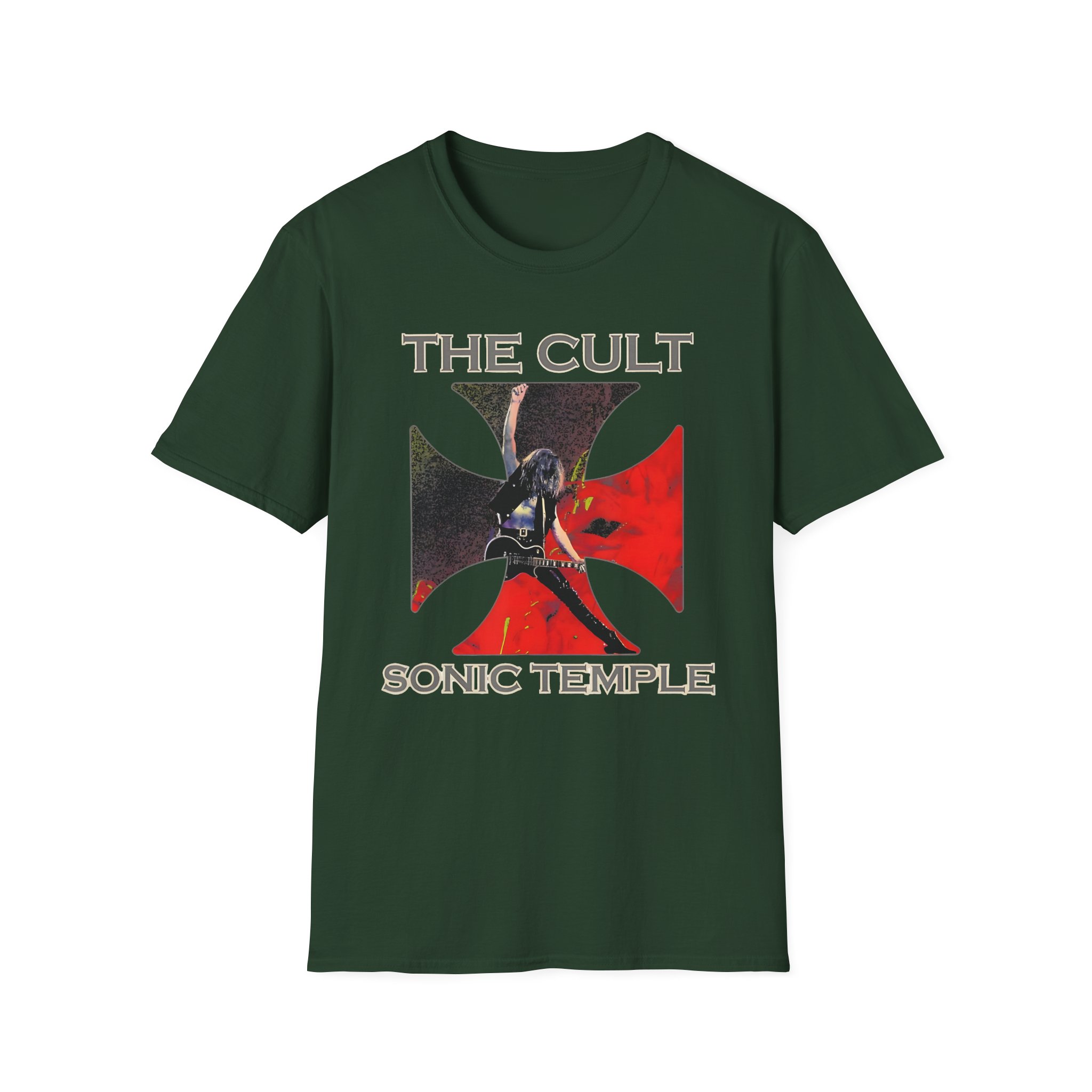 The Cult Sonic Temple Unisex Softstyle T-Shirt