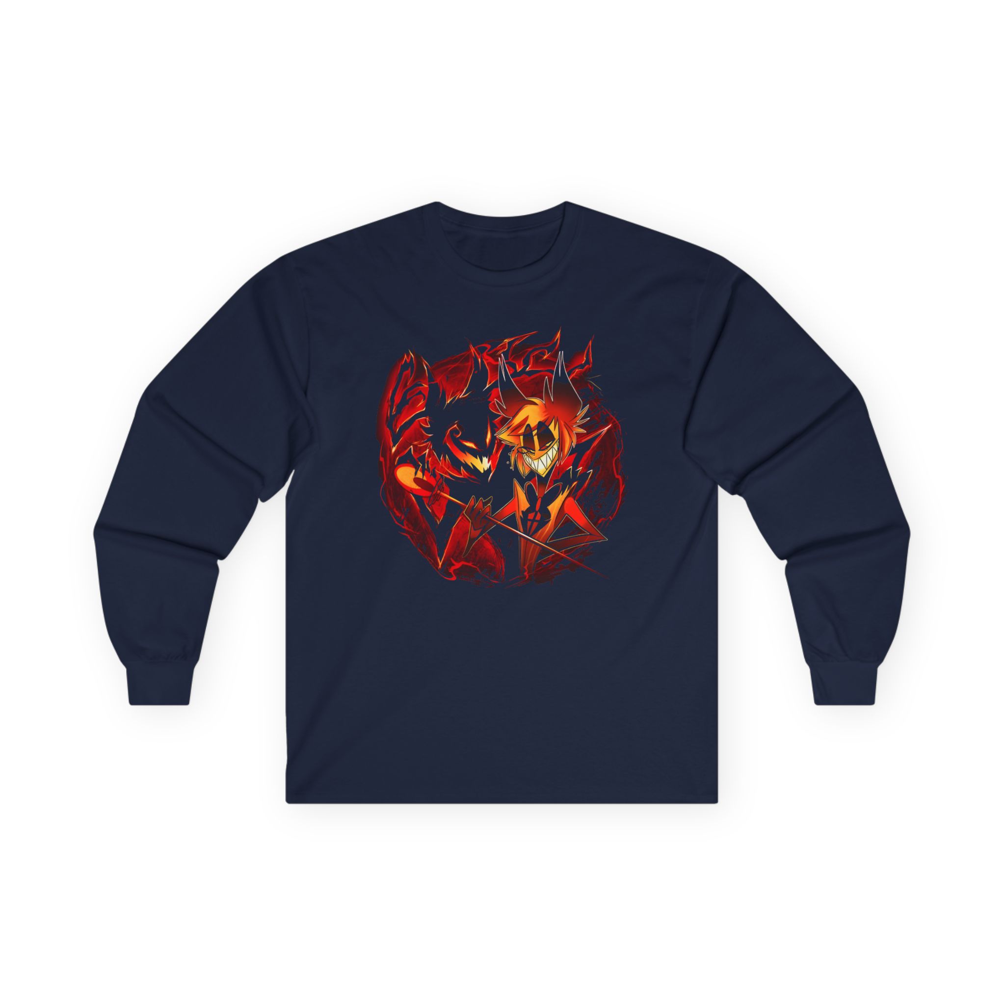 Vivziepop Hazbin Hotel Unisex Ultra Cotton Long Sleeve Tee