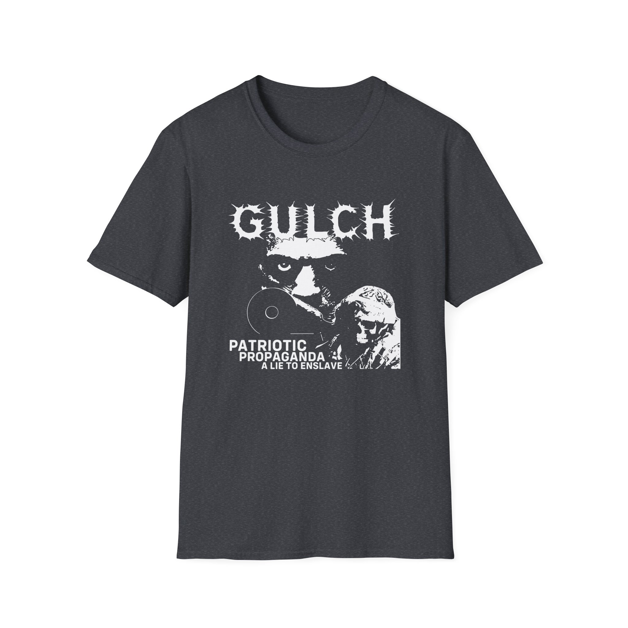 Gulch Patriotic Propaganda Unisex Softstyle T-Shirt
