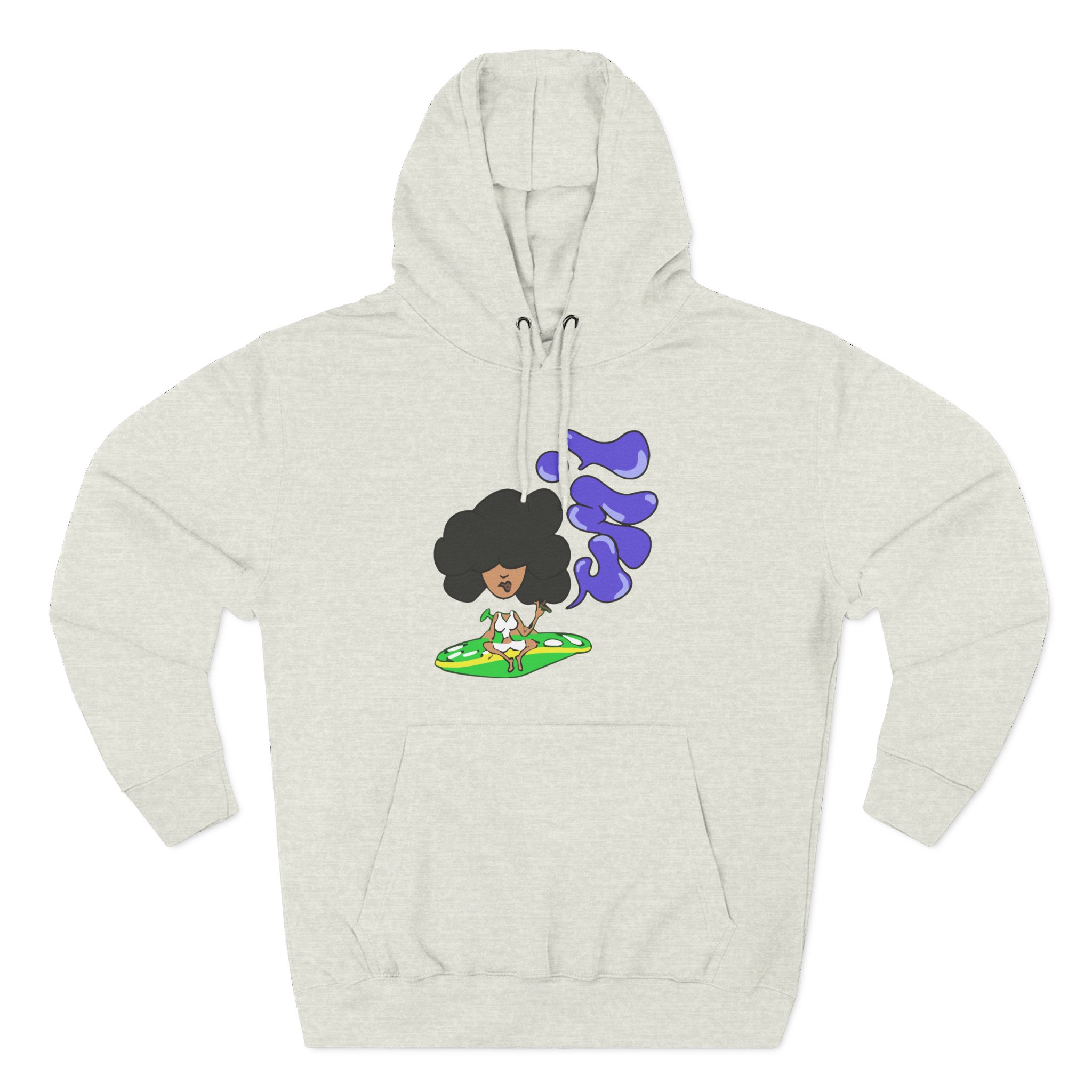 Umi UFO Three-Panel Fleece Hoodie