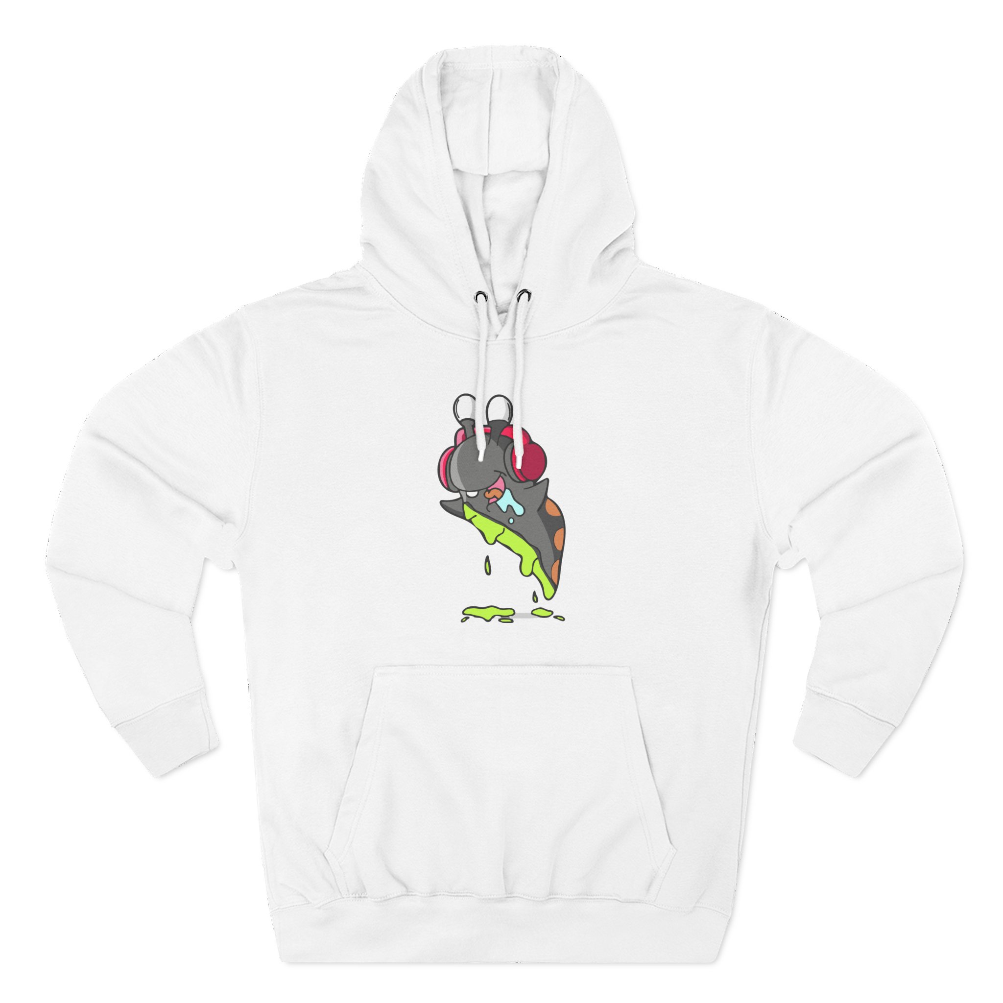 Slogoman Snail Three-Panel Fleece Hoodie