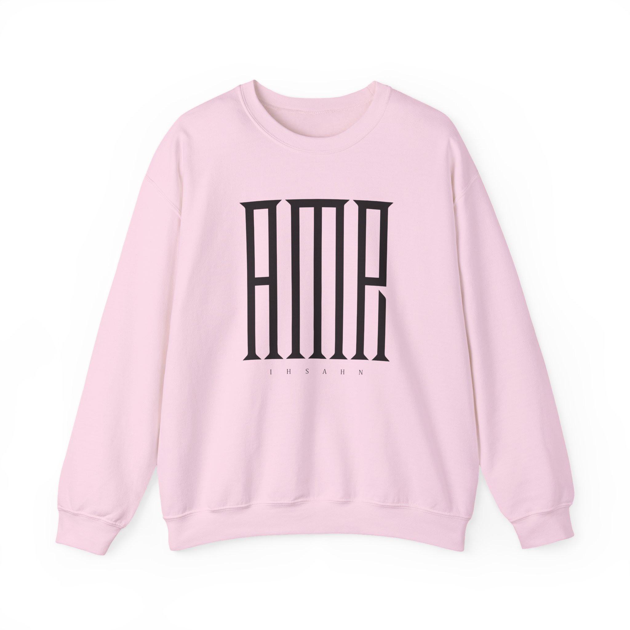 Ihsahn Àmr Logo Unisex Heavy Blend™ Crewneck Sweatshirt