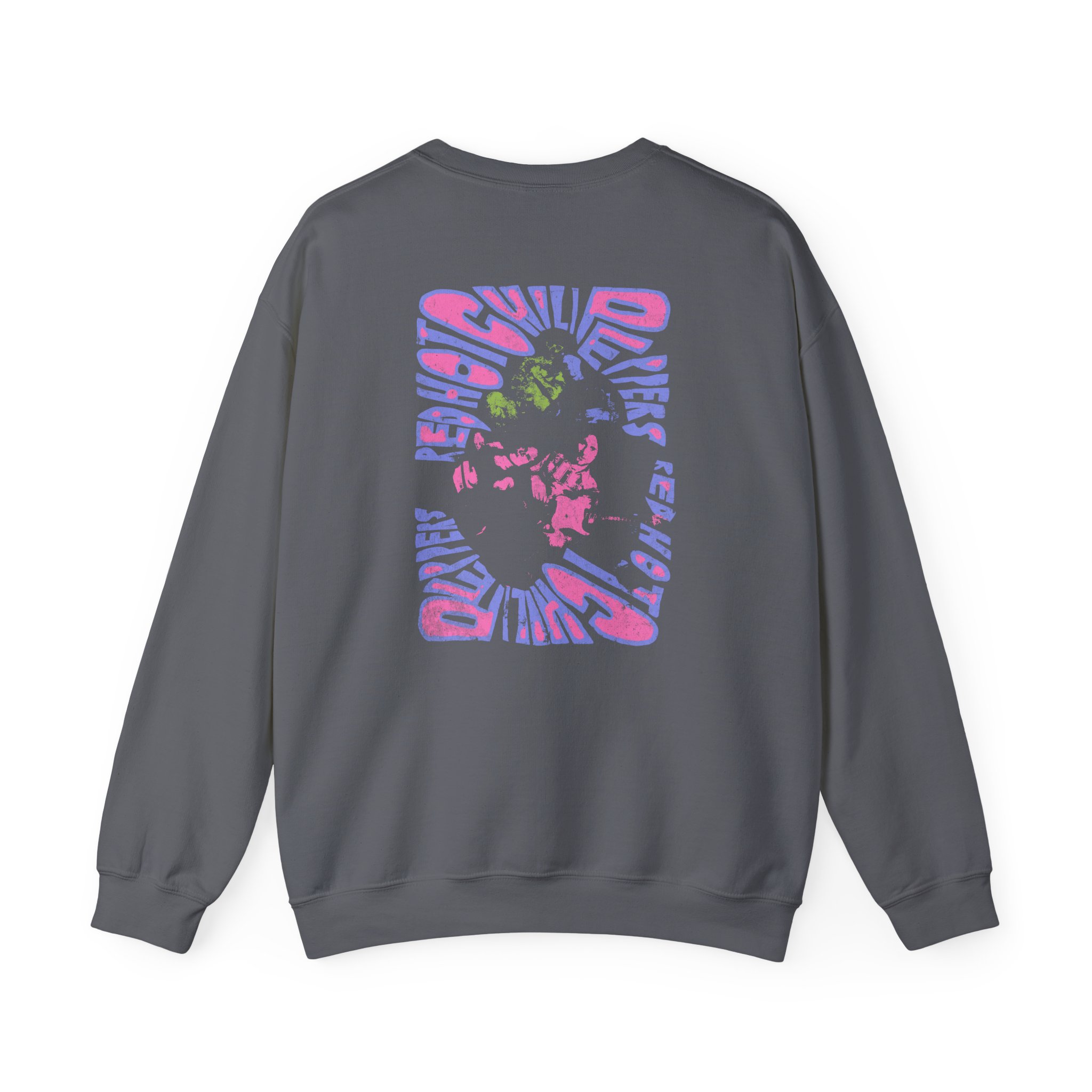 Red Hot Chili Peppers Unisex Heavy Blendâ„¢ Crewneck Sweatshirt