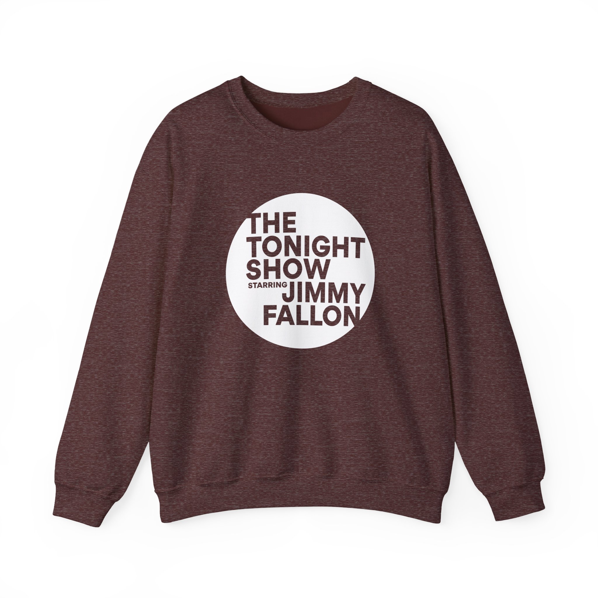 Jimmy FallonThe Tonight Show Starring Unisex Heavy Blendâ„¢ Crewneck Sweatshirt