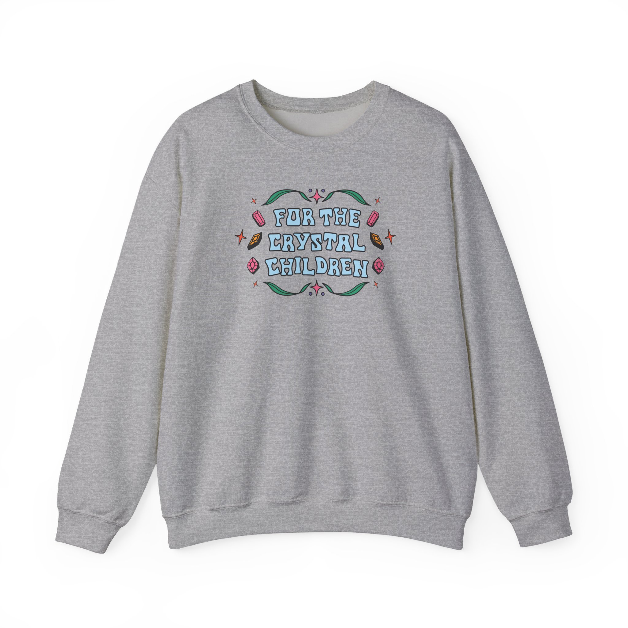 Zingara Seraphim Unisex Heavy Blendâ„¢ Crewneck Sweatshirt