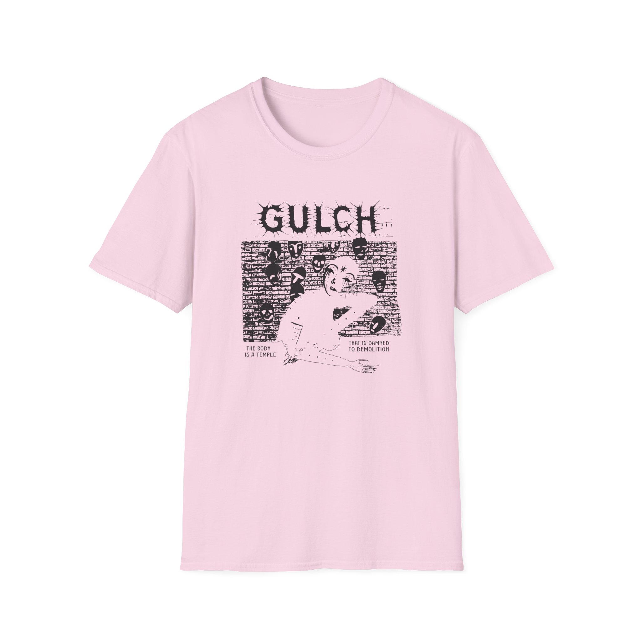 Gulch Band Unisex Softstyle T-Shirt