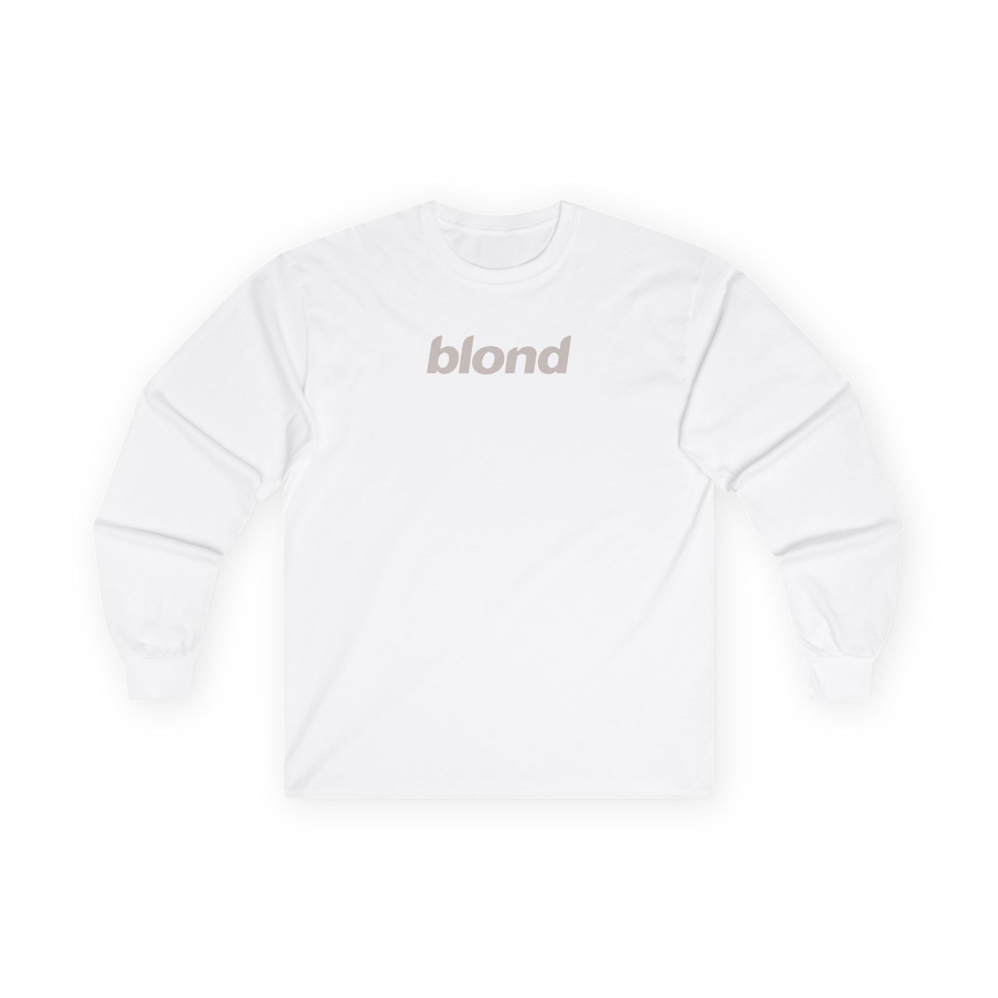 Frank Ocean Blond Unisex Ultra Cotton Long Sleeve Tee