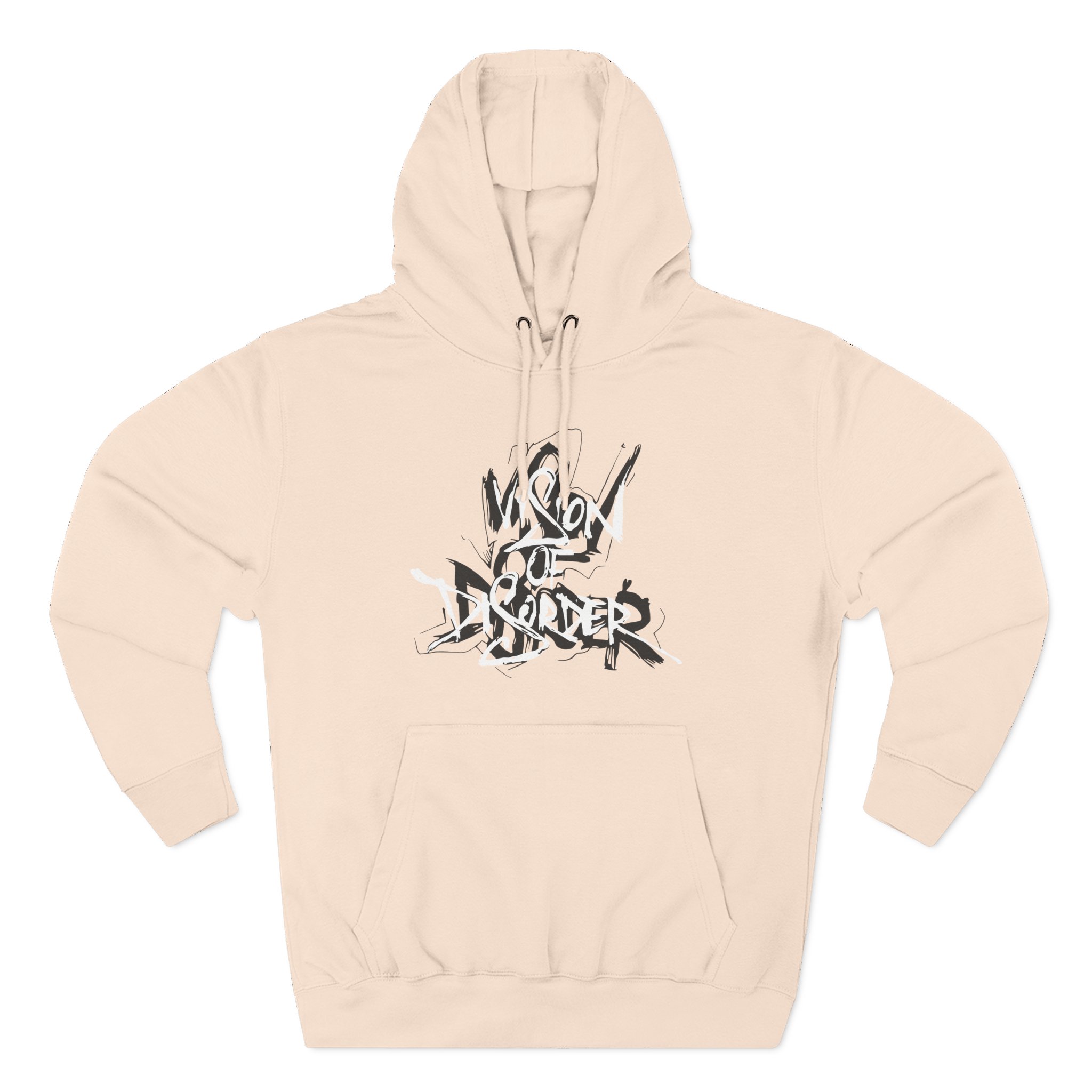 Vision of Disorder Locust Three-Panel Fleece Hoodie