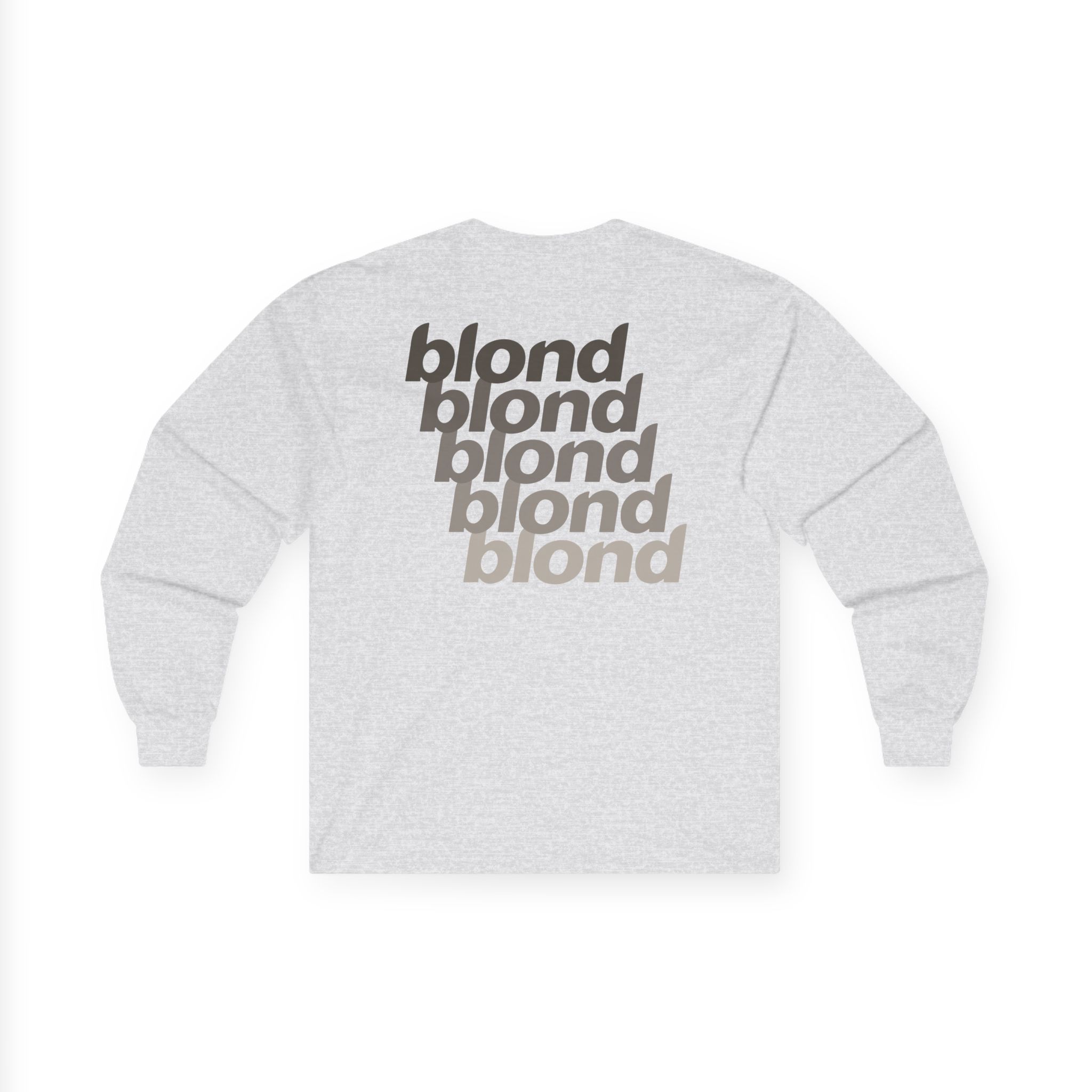 Frank Ocean Blond Unisex Ultra Cotton Long Sleeve Tee