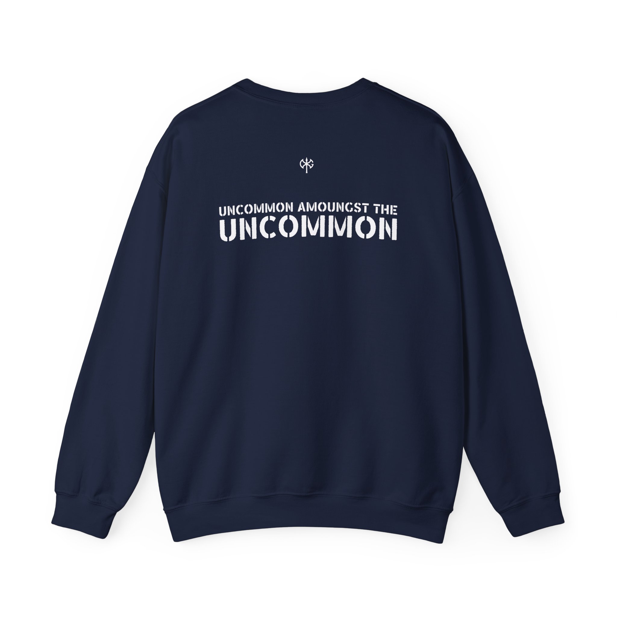 David Goggins Uncommon Amoungst the Uncommon Unisex Heavy Blendâ„¢ Crewneck Sweatshirt