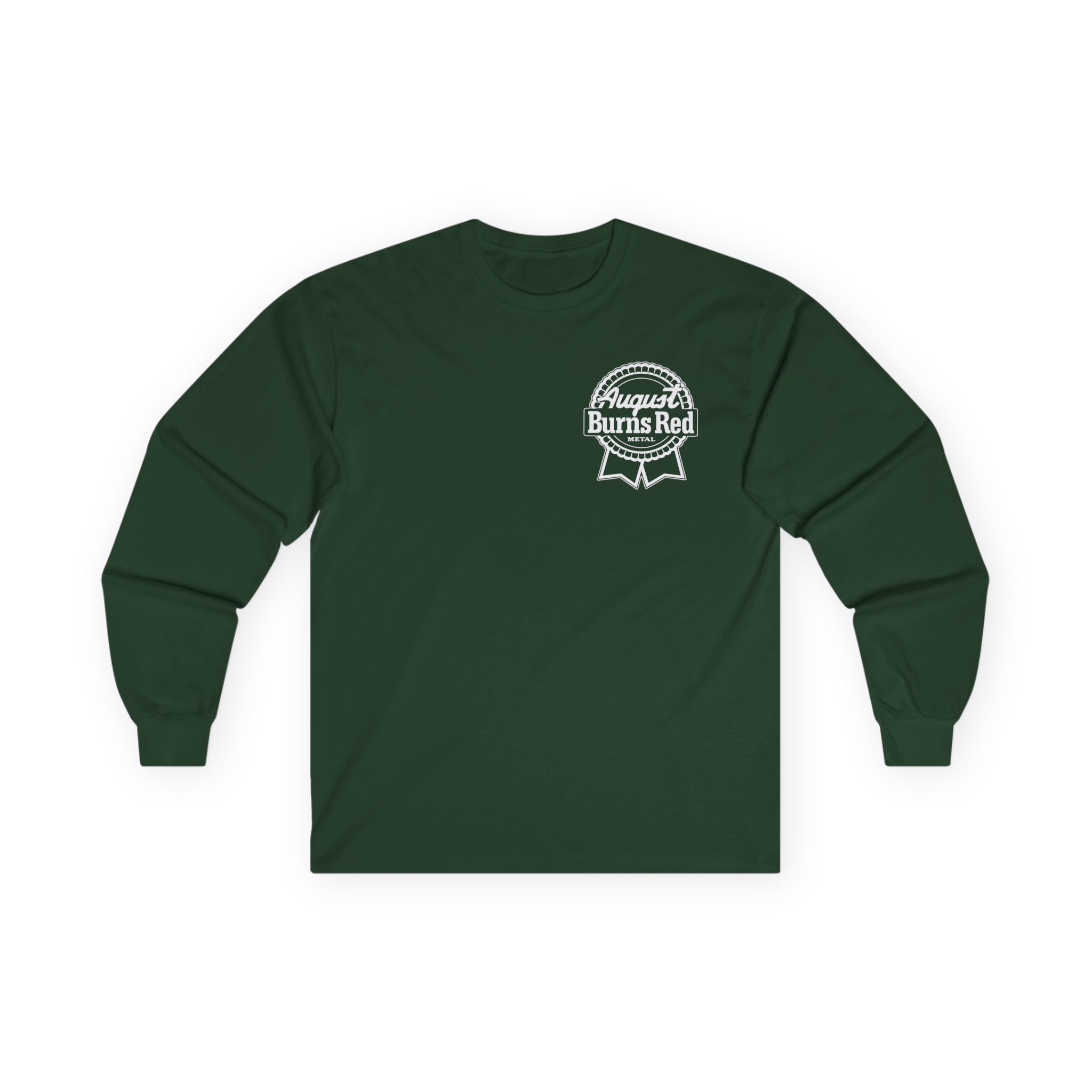 August Burns Red ABR Beer Can Unisex Ultra Cotton Long Sleeve Tee