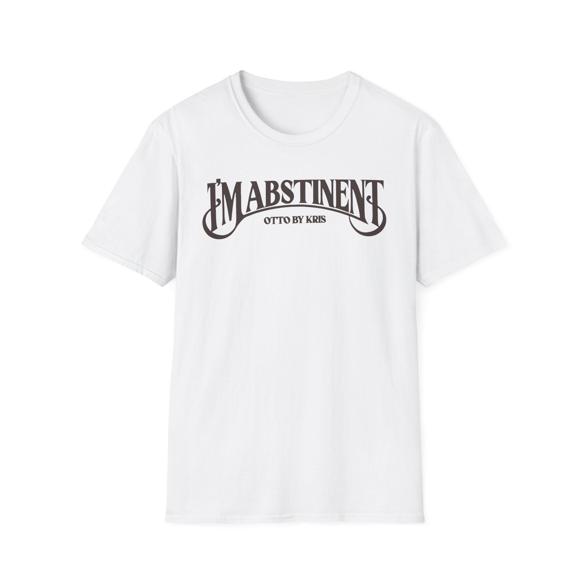 Kallmekris I'm Abstinent Unisex Softstyle T-Shirt