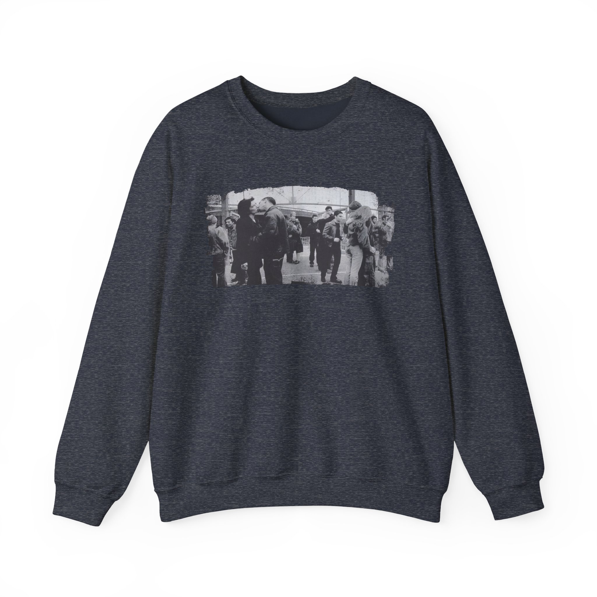 Stereophonics Vintage Performance and Cocktails Faded Unisex Heavy Blendâ„¢ Crewneck Sweatshirt