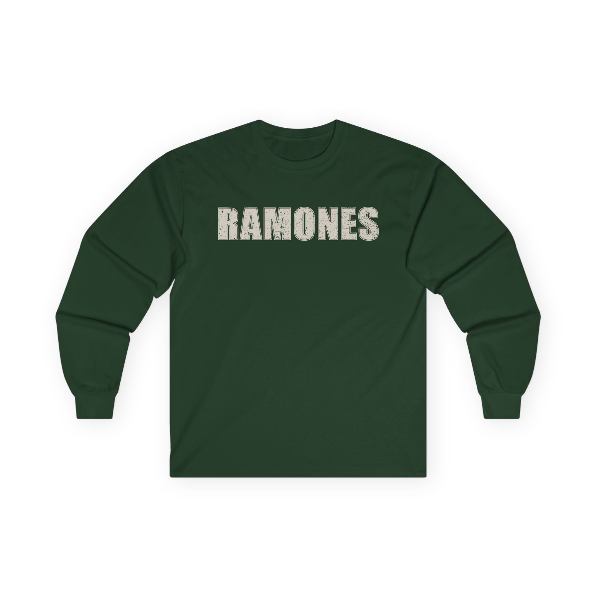 Ramones Unisex Ultra Cotton Long Sleeve Tee