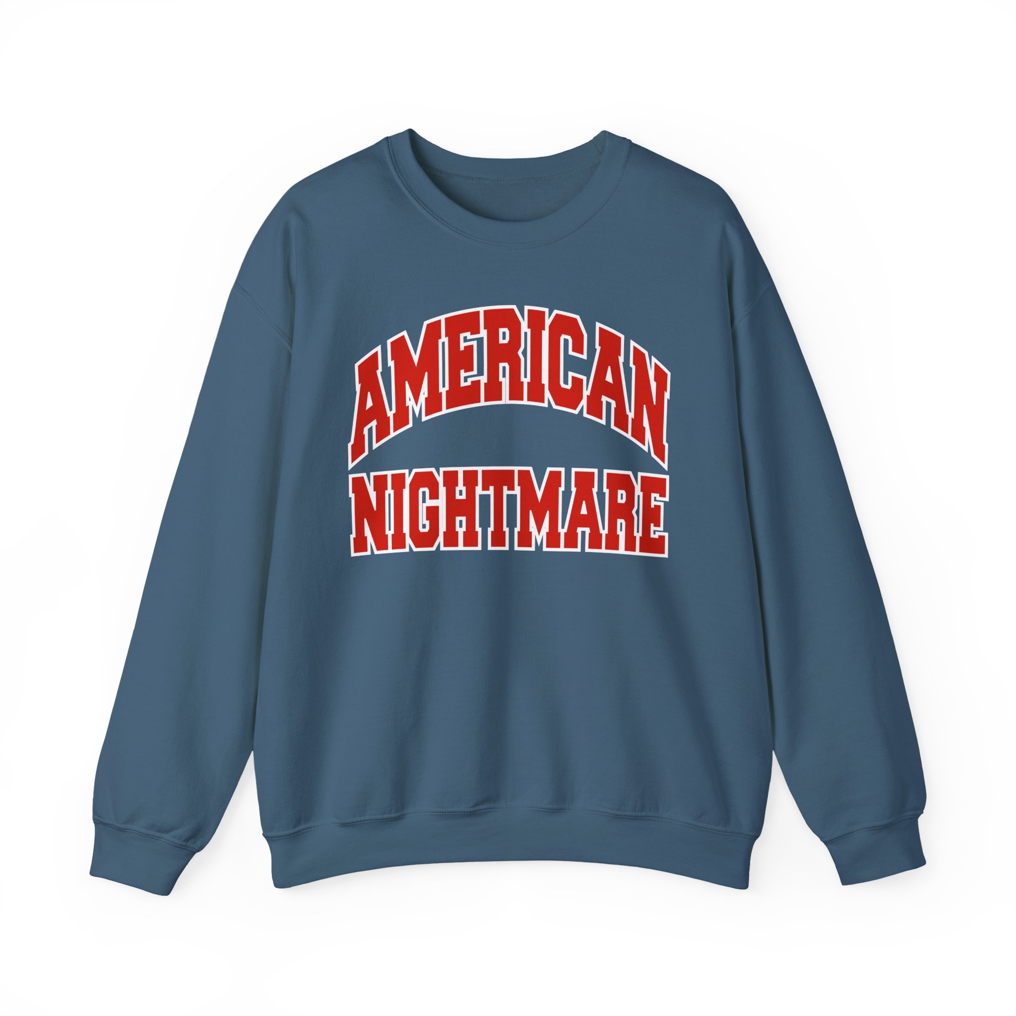 American Nightmare 2000 Varsity Unisex Heavy Blendâ„¢ Crewneck Sweatshirt