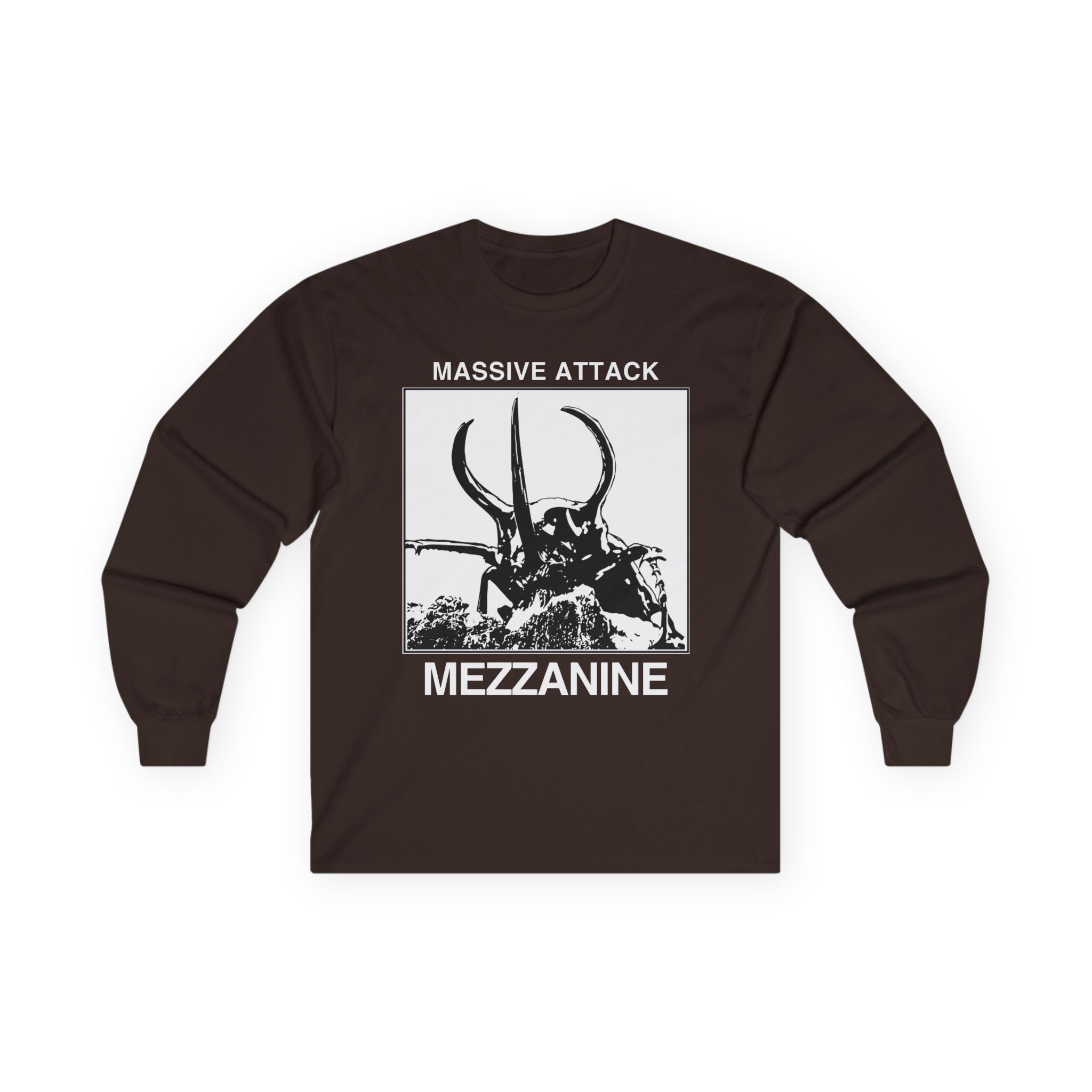 Massive Attack Mezzanine Unisex Ultra Cotton Long Sleeve Tee