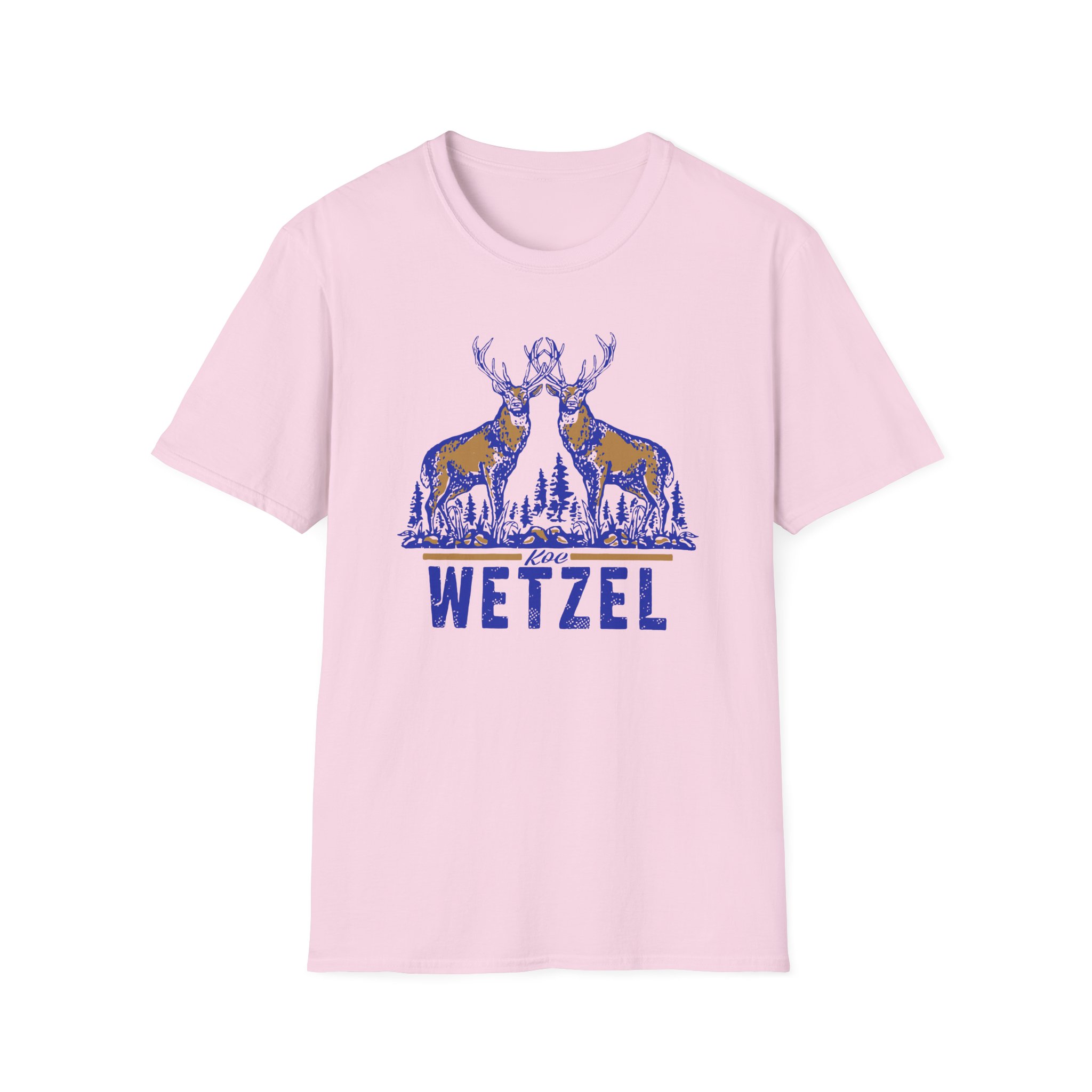 Koe Wetzel Huge Rack Unisex Softstyle T-Shirt