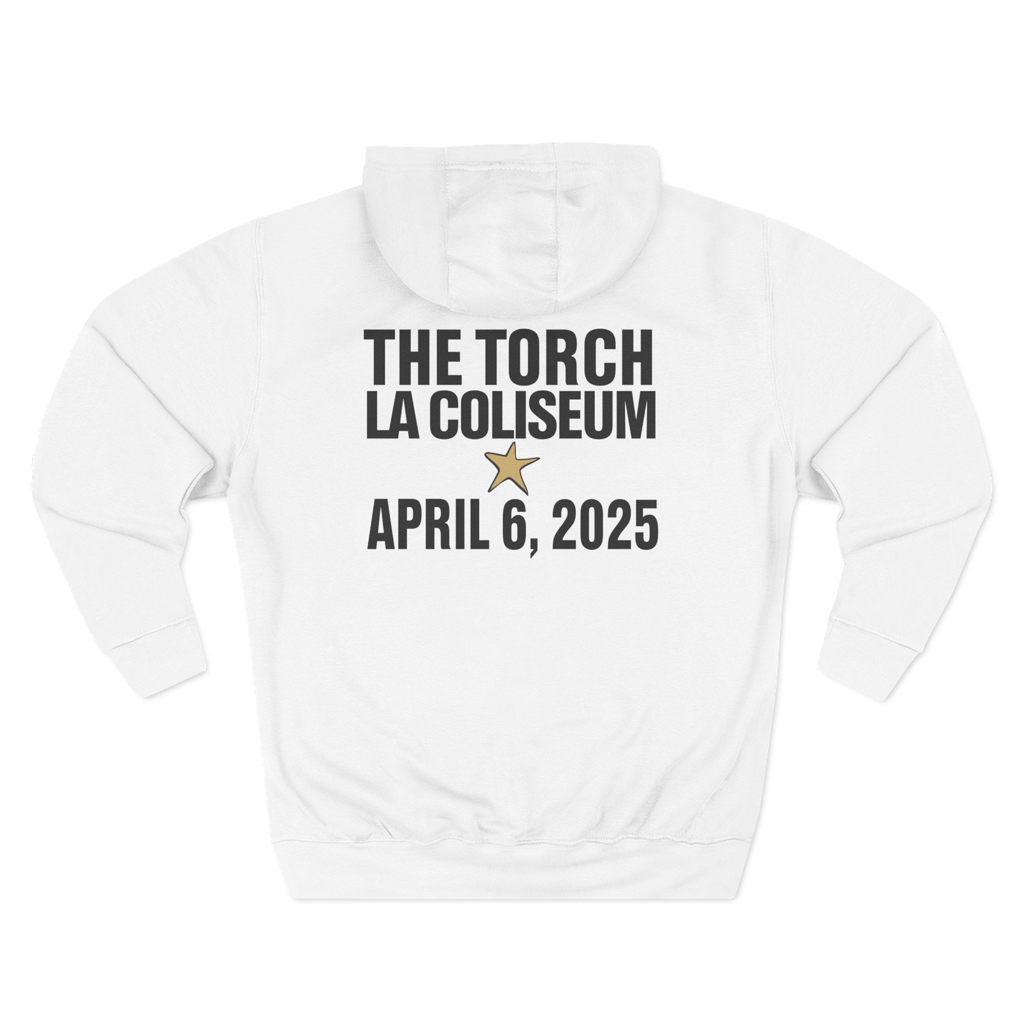 Movements La Torch Three-Panel Fleece Hoodie