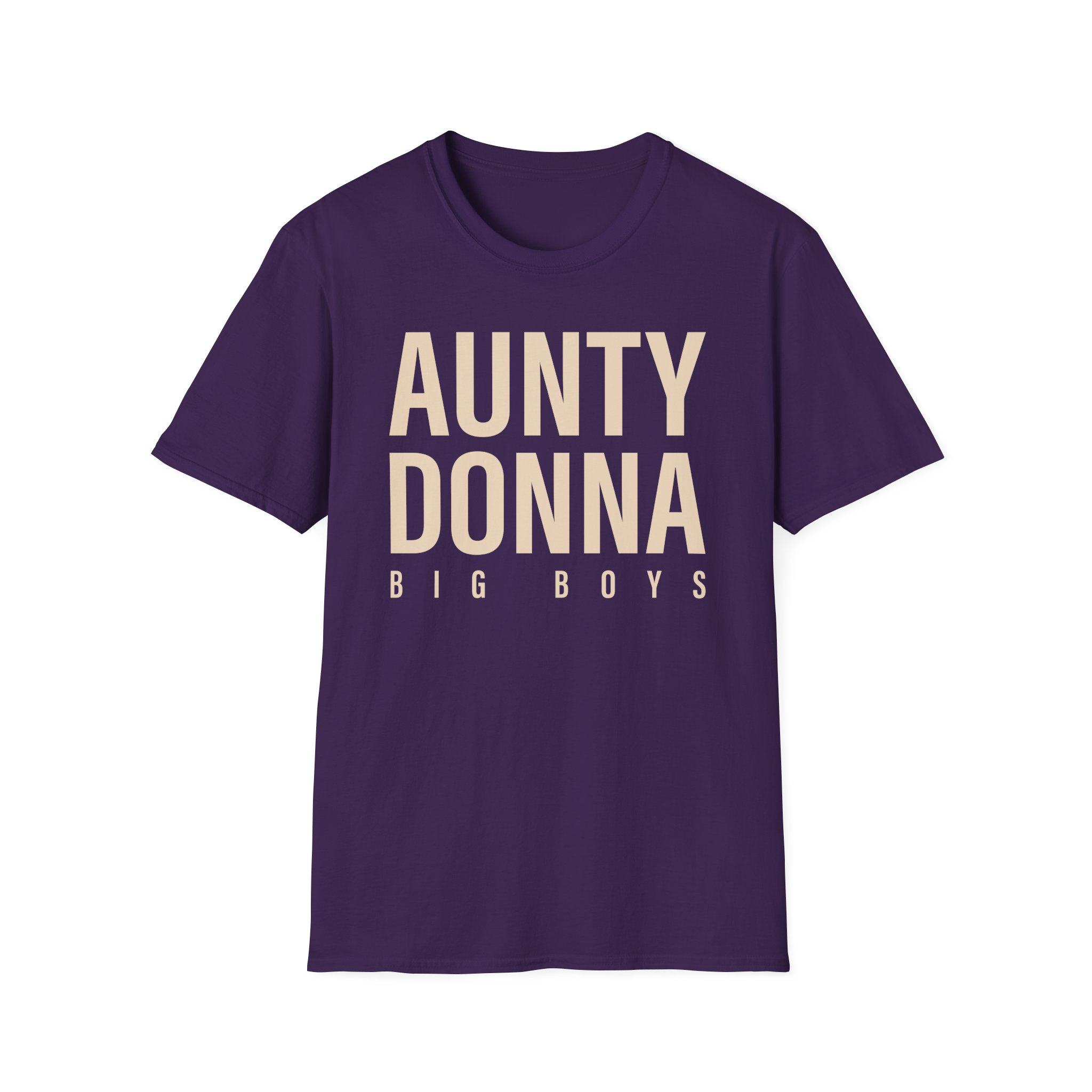 Aunty Donna Unisex Softstyle T-Shirt