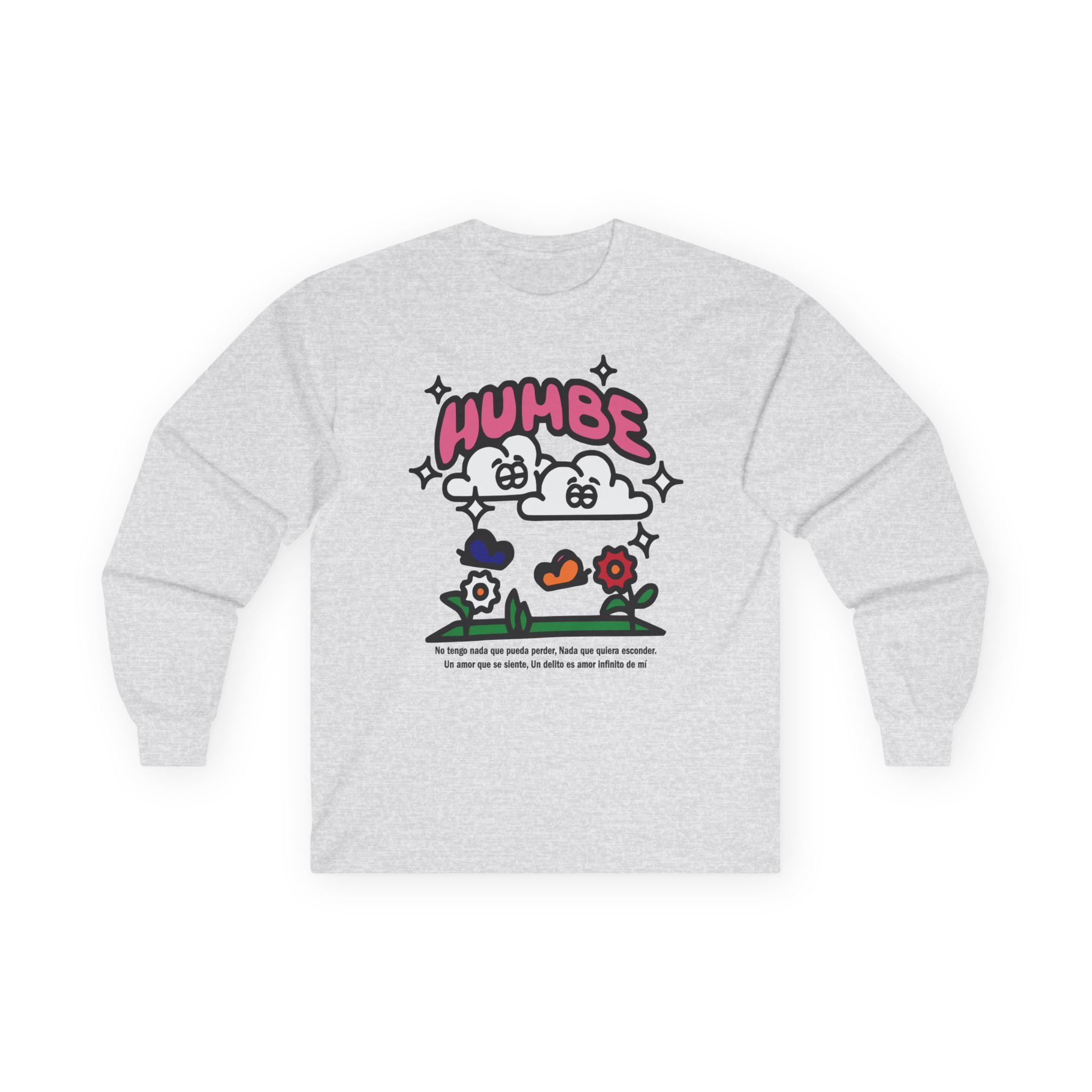 Humbe Esencia Unisex Ultra Cotton Long Sleeve Tee