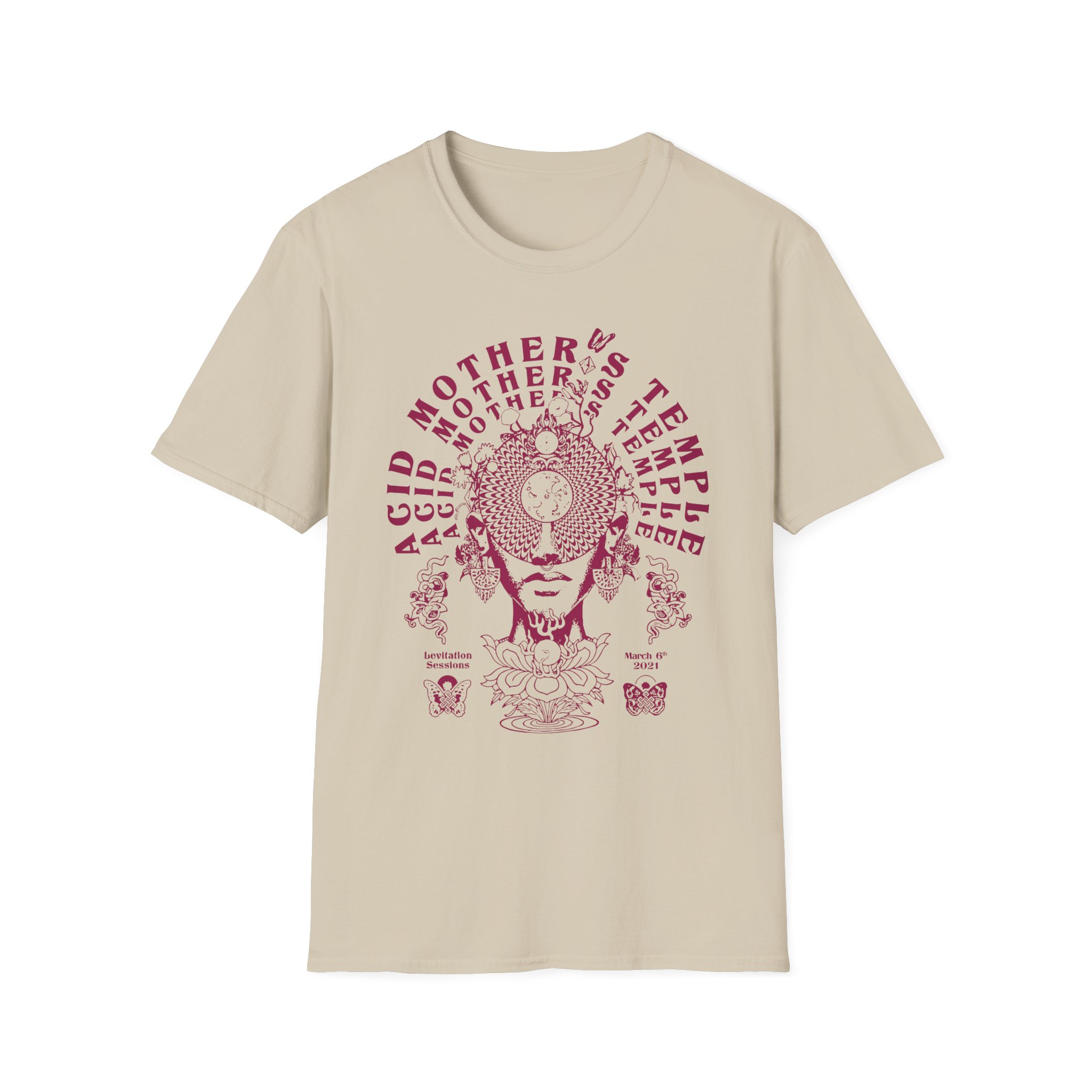 Acid Mothers Temple Levitation Sessions Unisex Softstyle T-Shirt