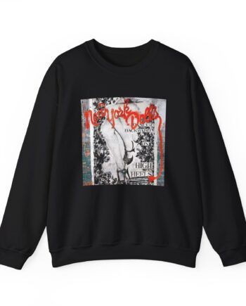 New York Dolls Dancing Backward Album Unisex Heavy Blend™ Crewneck Sweatshirt