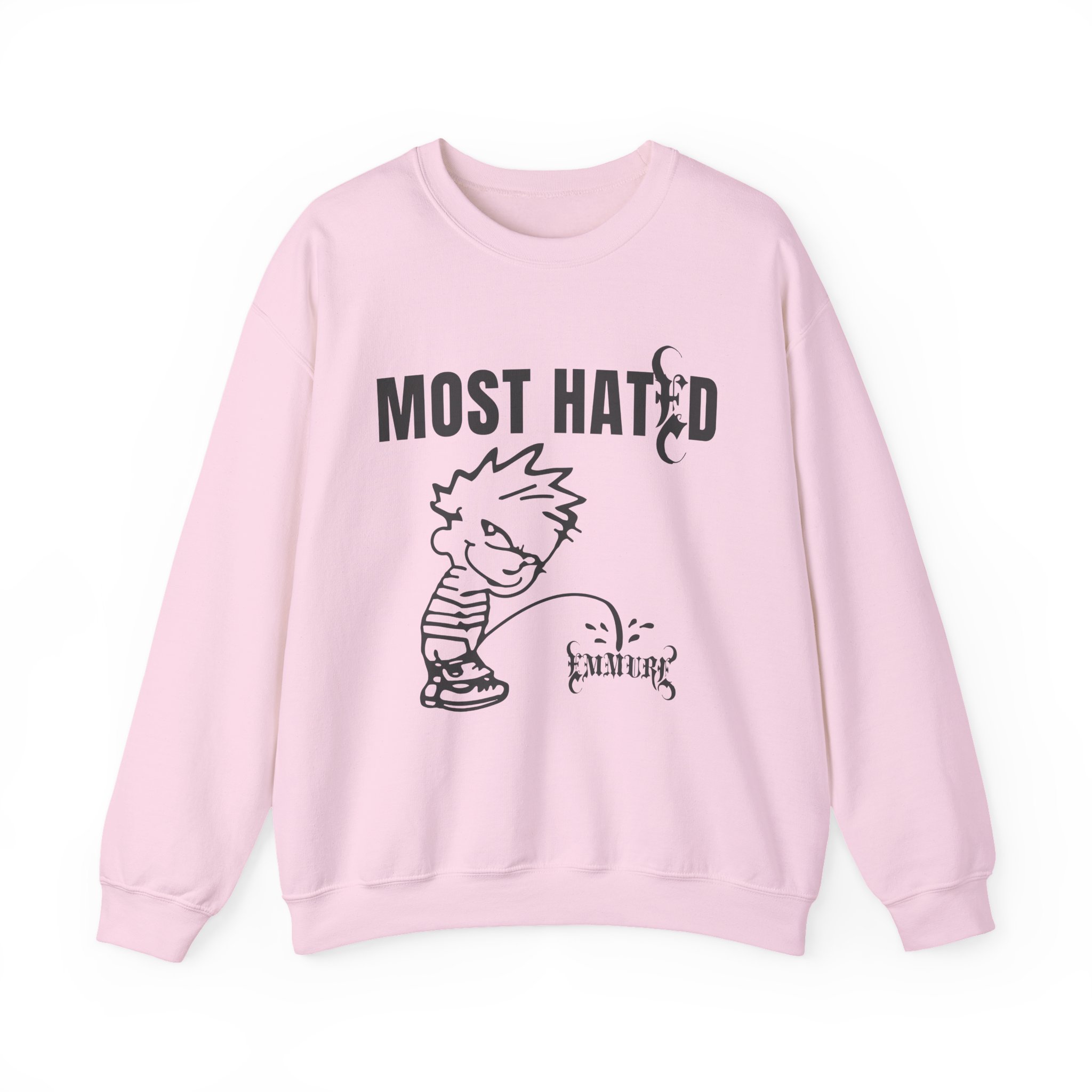 Emmure Most Hated Unisex Heavy Blendâ„¢ Crewneck Sweatshirt