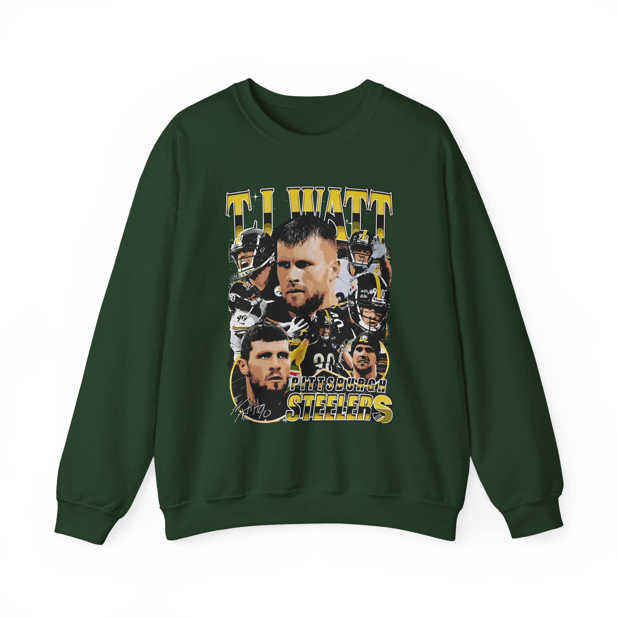 Tj Watt Unisex Heavy Blendâ„¢ Crewneck Sweatshirt