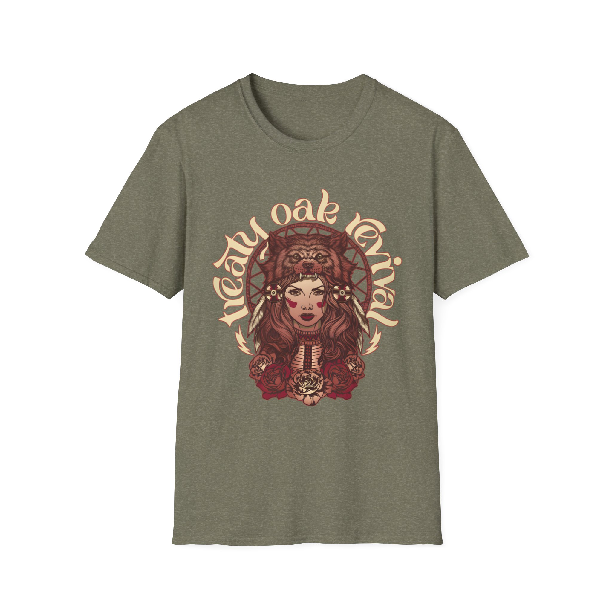 Treaty Oak Revival Unisex Softstyle T-Shirt