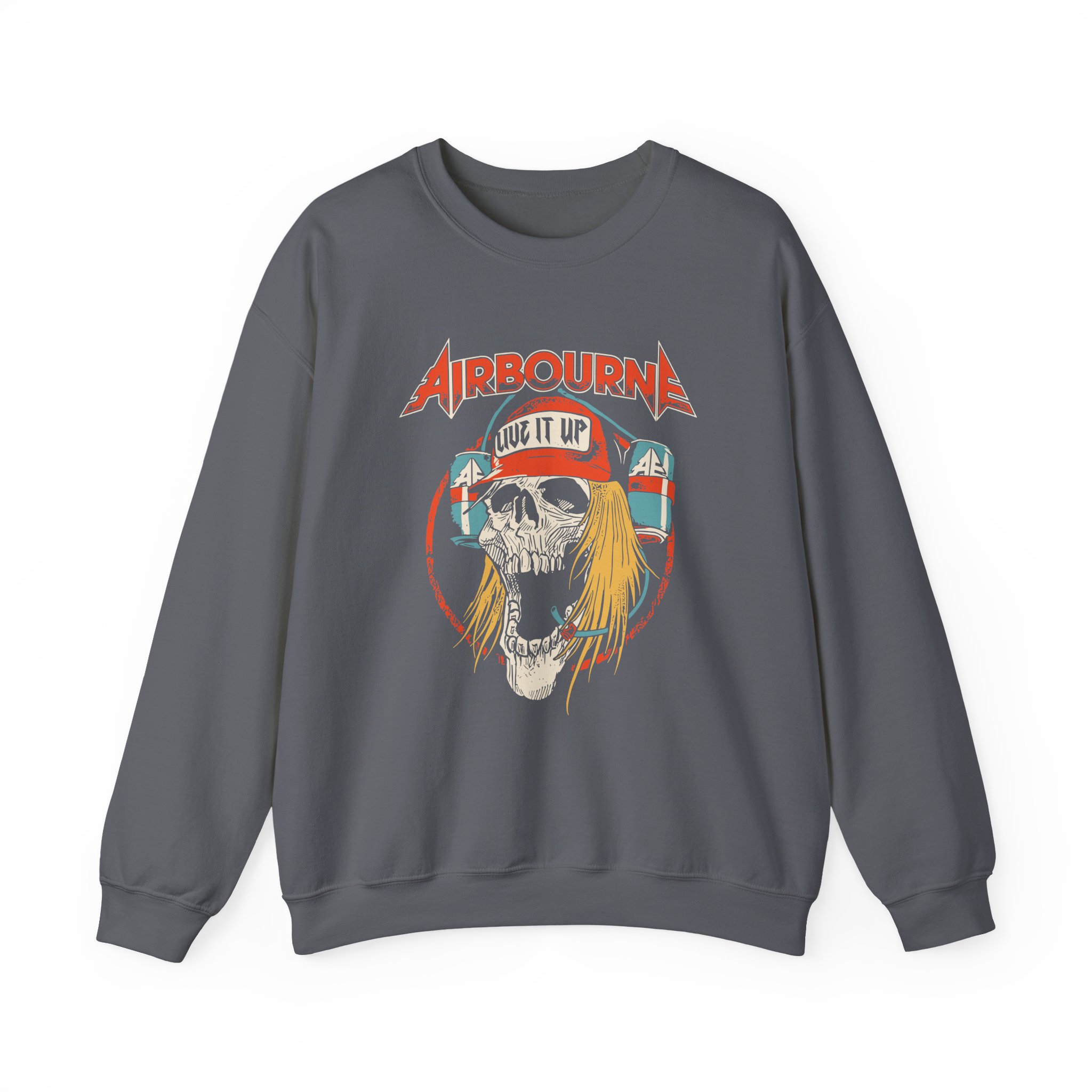 Airbourne Live It Up Unisex Heavy Blendâ„¢ Crewneck Sweatshirt