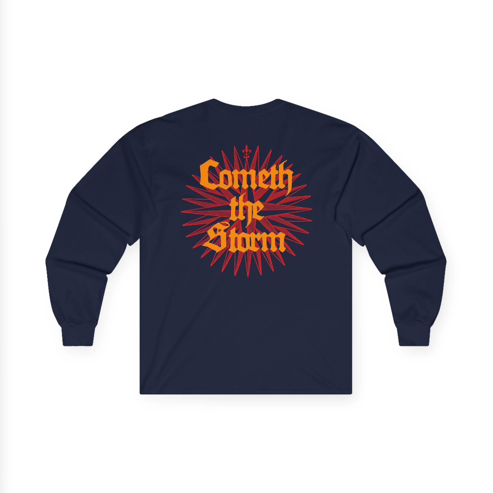 High on Fire Cometh the Storm Unisex Ultra Cotton Long Sleeve Tee