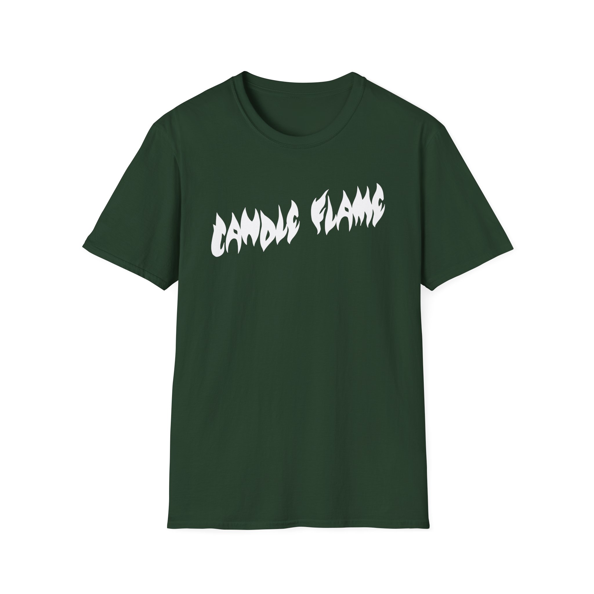 Jungle / Candle Flame Unisex Softstyle T-Shirt