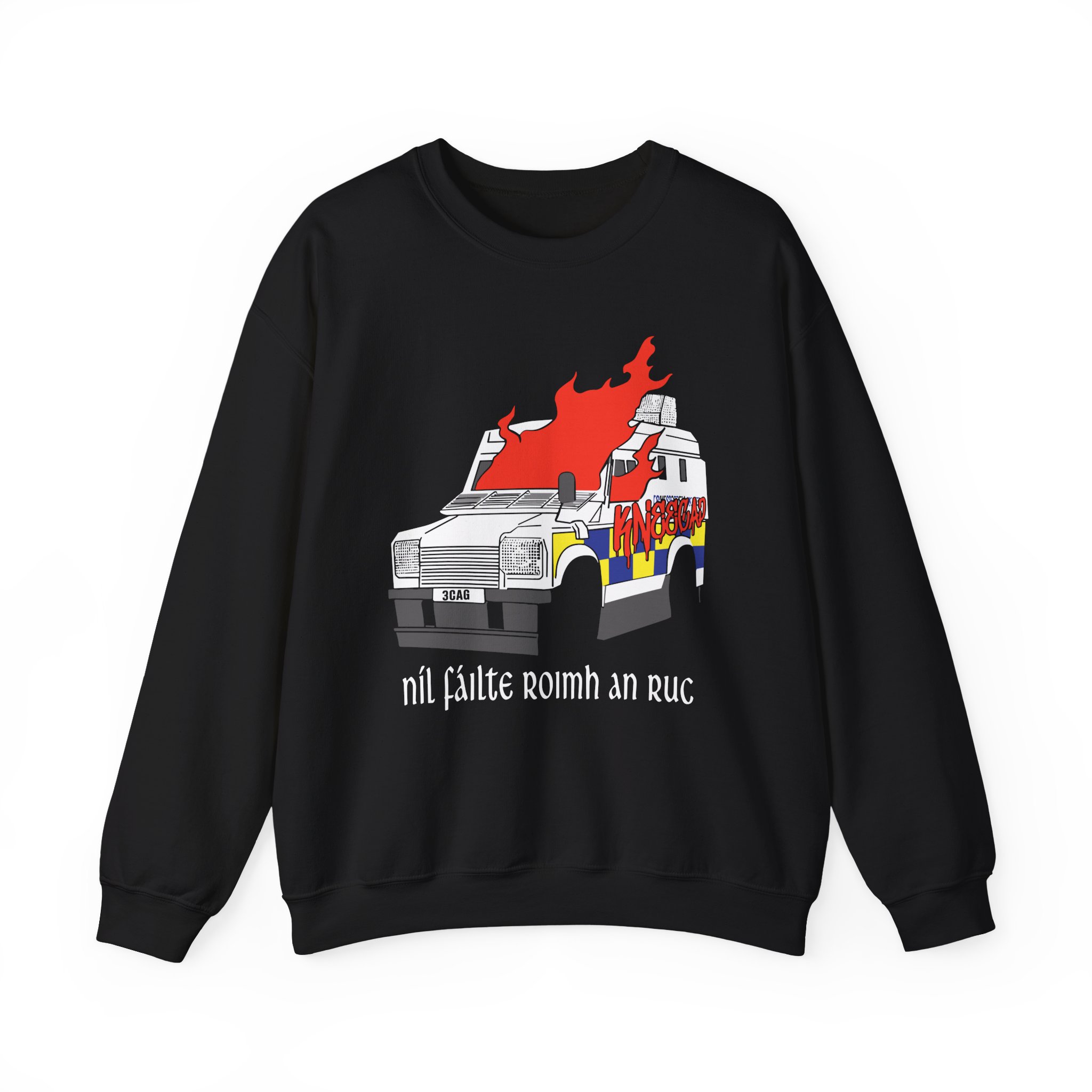 Ruc Not Welcome Unisex Heavy Blendâ„¢ Crewneck Sweatshirt
