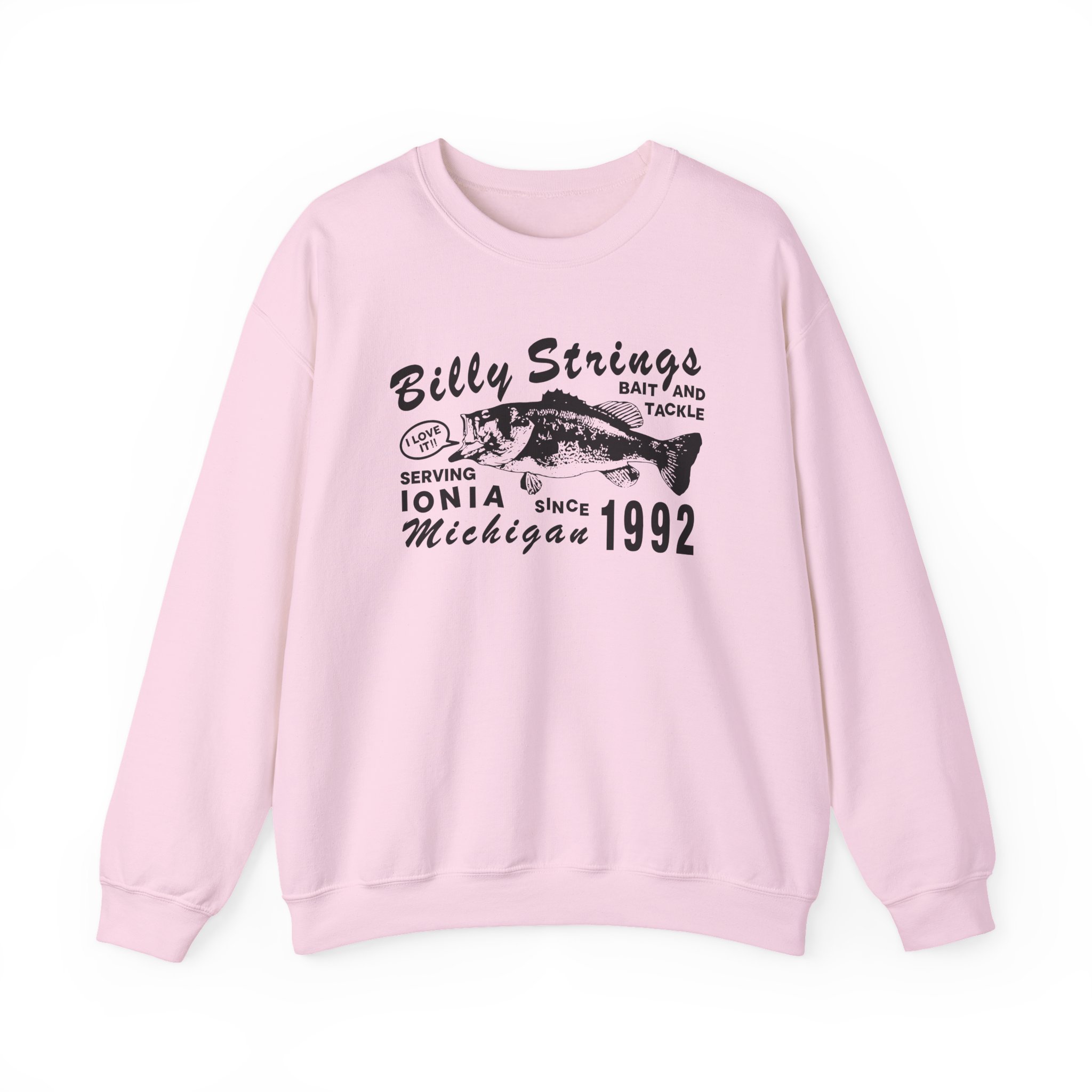 Billy Strings Bait & Tackle Unisex Heavy Blendâ„¢ Crewneck Sweatshirt