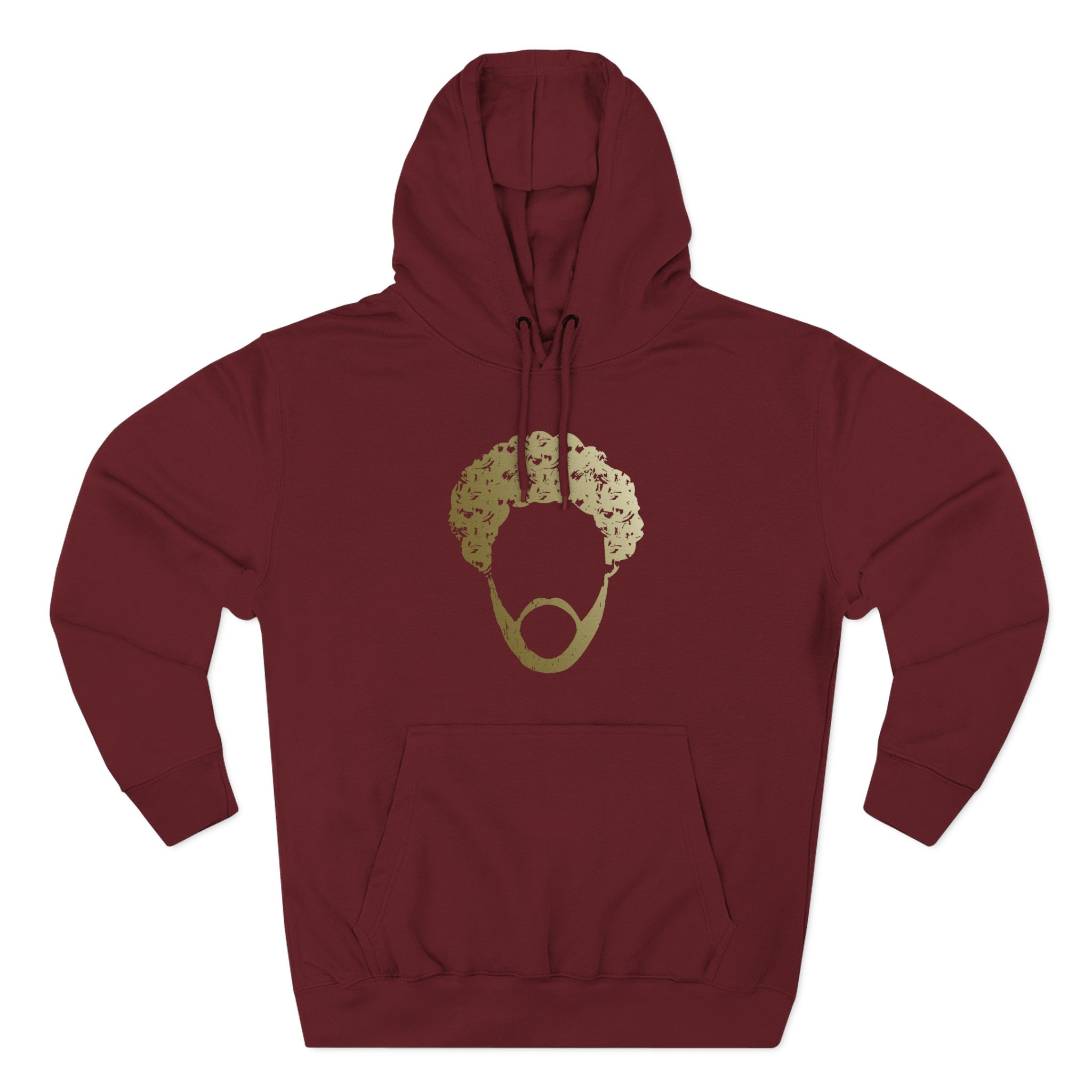 Lil Dicky jew FRO Three-Panel Fleece Hoodie