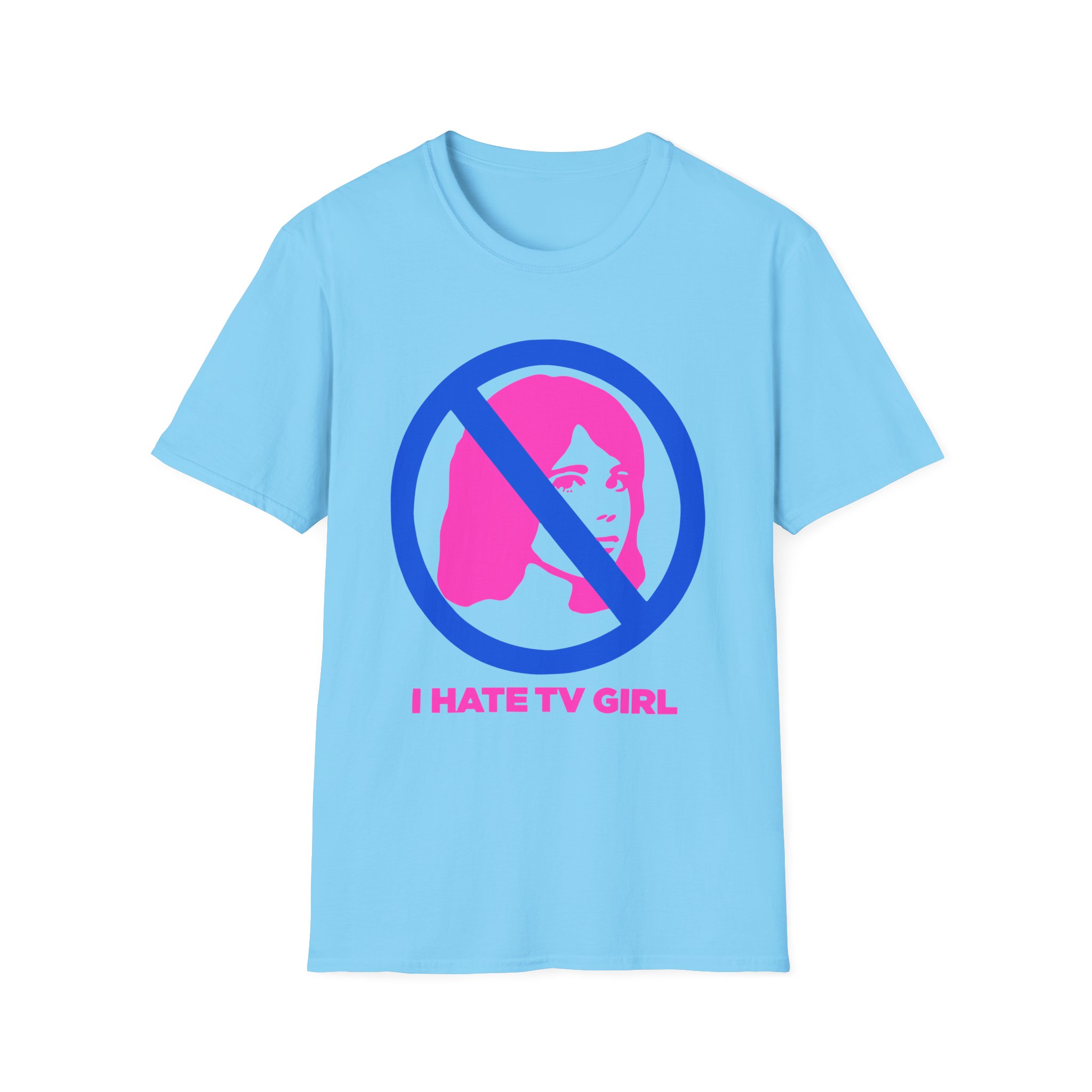 Tv Girl I Hate Unisex Softstyle T-Shirt