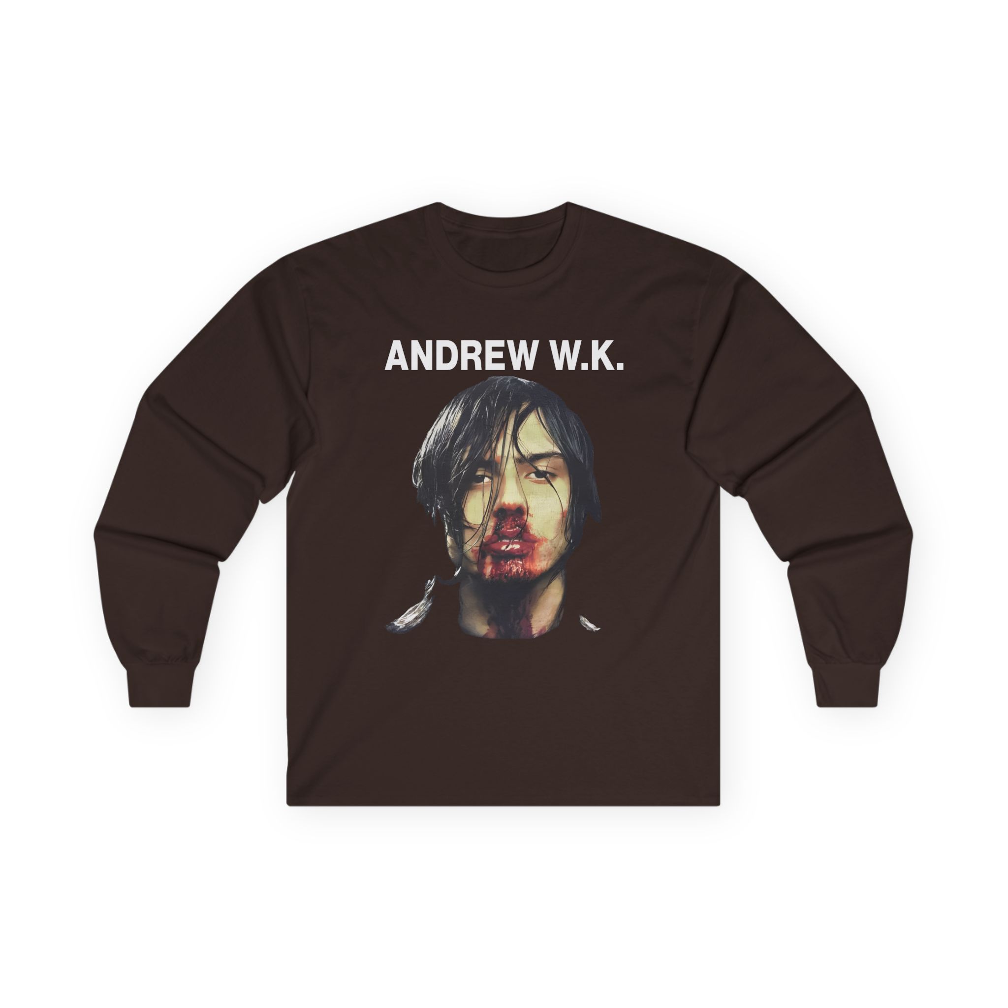 Andrew Wk Unisex Ultra Cotton Long Sleeve Tee
